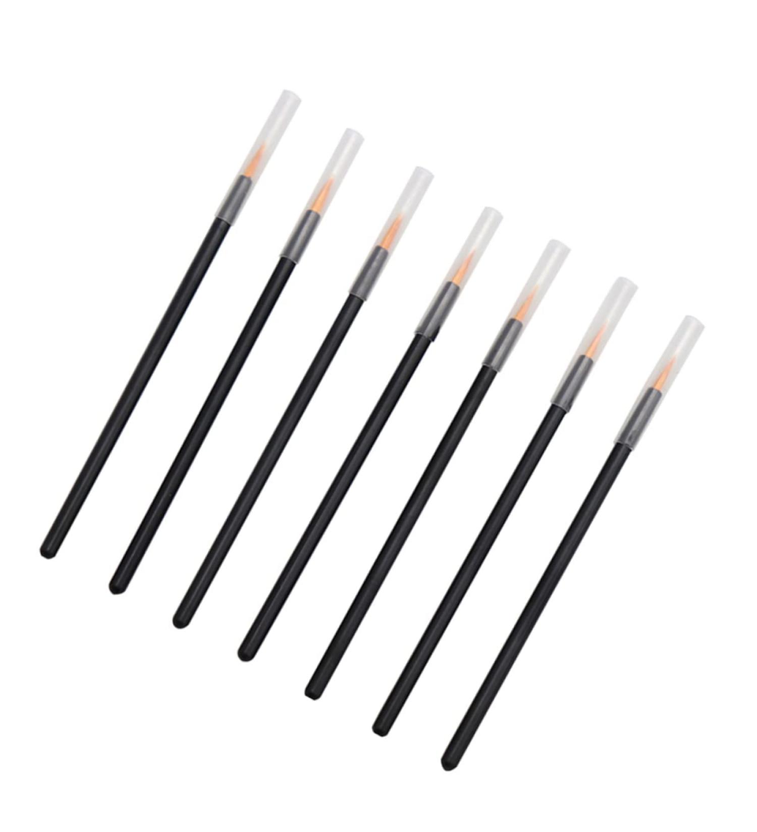 FOMIYES 50pcs Disposable Eyeliner Brush Makeup Gel Eyeliner Brush Disposable Makeup Brush Eyeliner Wands Disposable Eyeliner Brush Applicator Miss Smudge Stick Black Make up - Buy Online on GoSupps.com