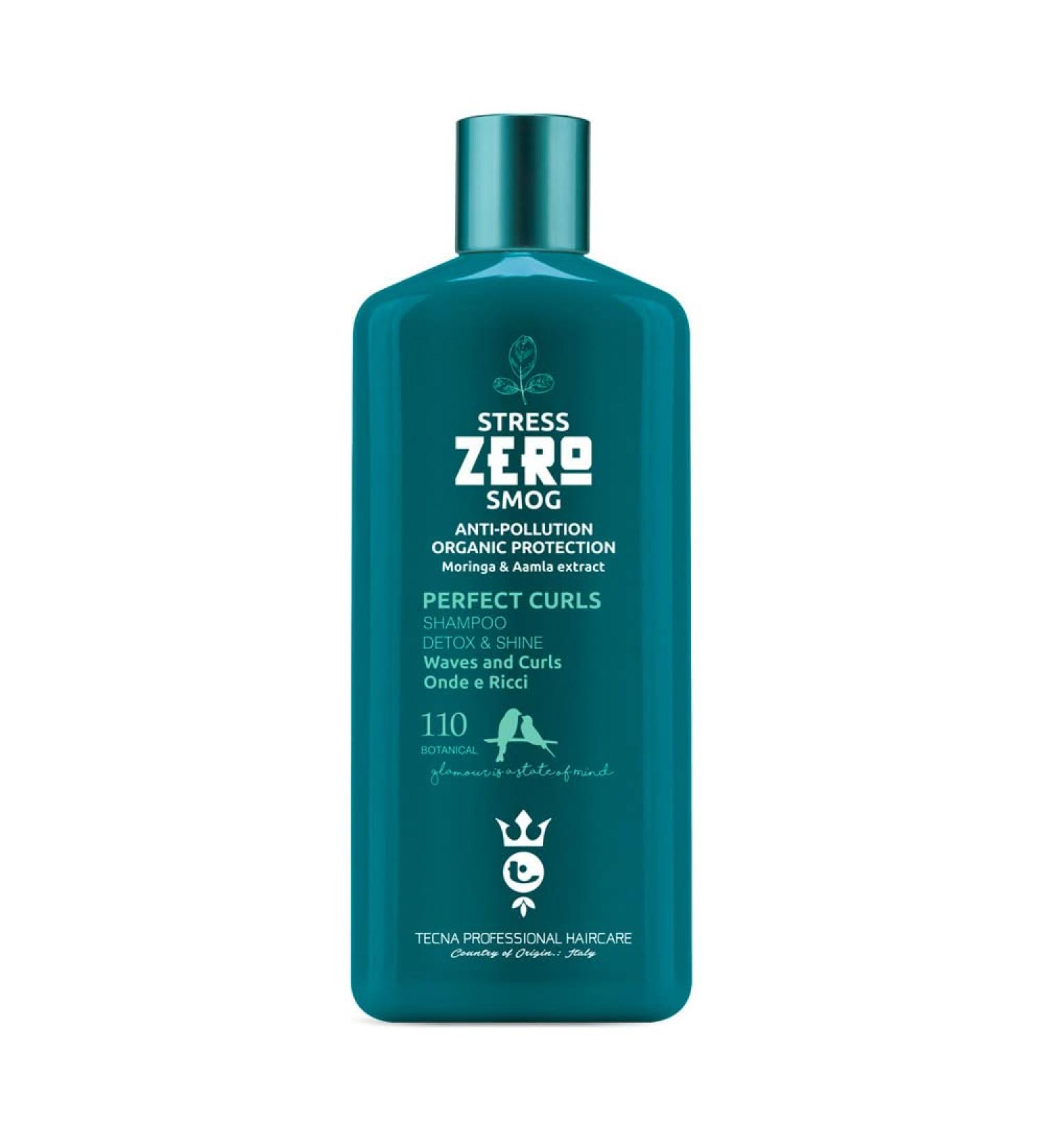 TECNA Stress Zero Smog Perfect Curls Shampoo 400ml