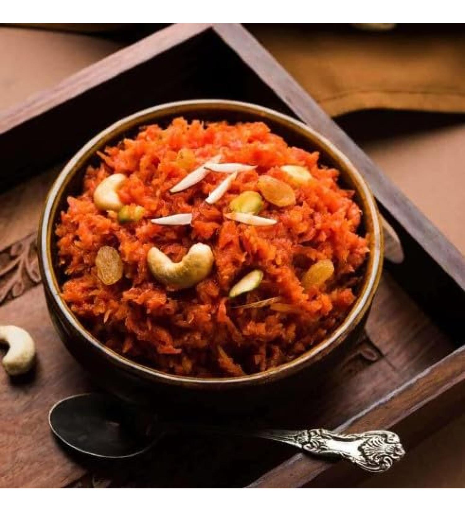 Rakhi Diwali Special (Gajar Halwa-Carrot Halwa 250g) Gift Hamper for Brother Sister Delicious Indian Traditional Sweets Best Gift For All Occasions Tasty Treat For Family & Friends Sold By Kidzbuzz - Buy Online on GoSupps.com