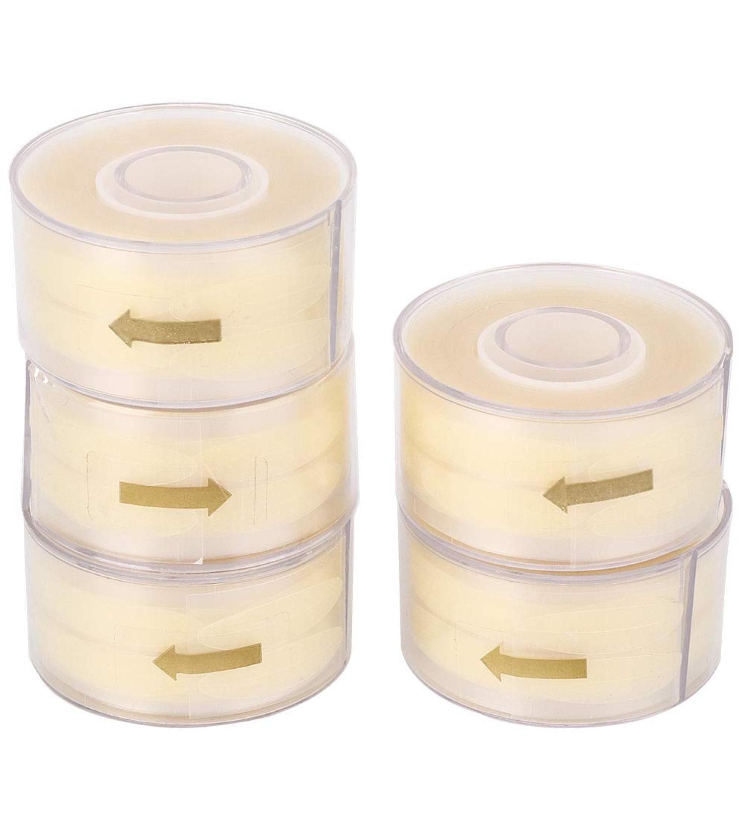 5 Pieces Grafting Eyelash Insulation Tape - Premium Double Eyelid Tape & Extension Sticker | Eyelash Grafting Essentials - Buy Online on GoSupps.com