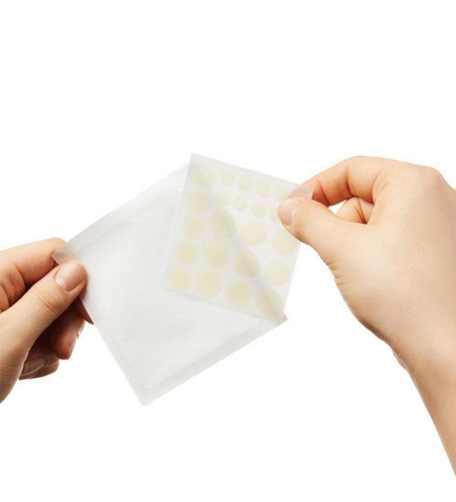 Connoworld 24 Patches Beauty Acne Patch Set - Pimple Treatment and Blemish Remover for Clear Skin - Buy Online on GoSupps.com