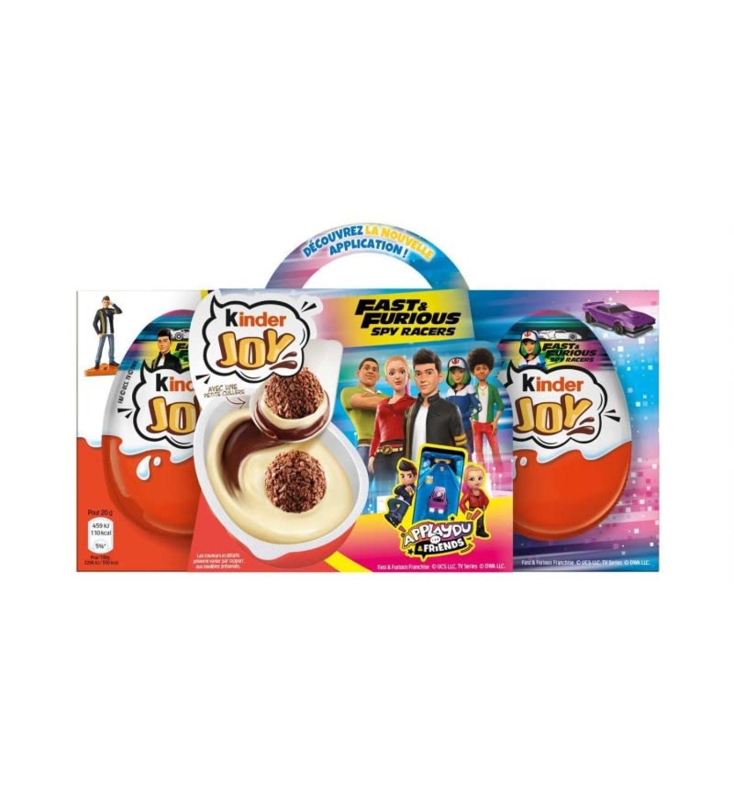 JOY 60G KINDER PACK OF 3 - Buy Online on GoSupps.com