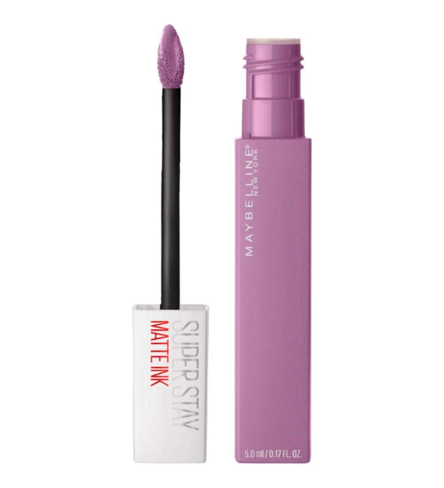 Maybelline SuperStay Matte Ink Un-Nude Liquid Lipstick Philosopher - 0.17 fl. oz. (5 ml) - Pack of 1 - Buy Online on GoSupps.com