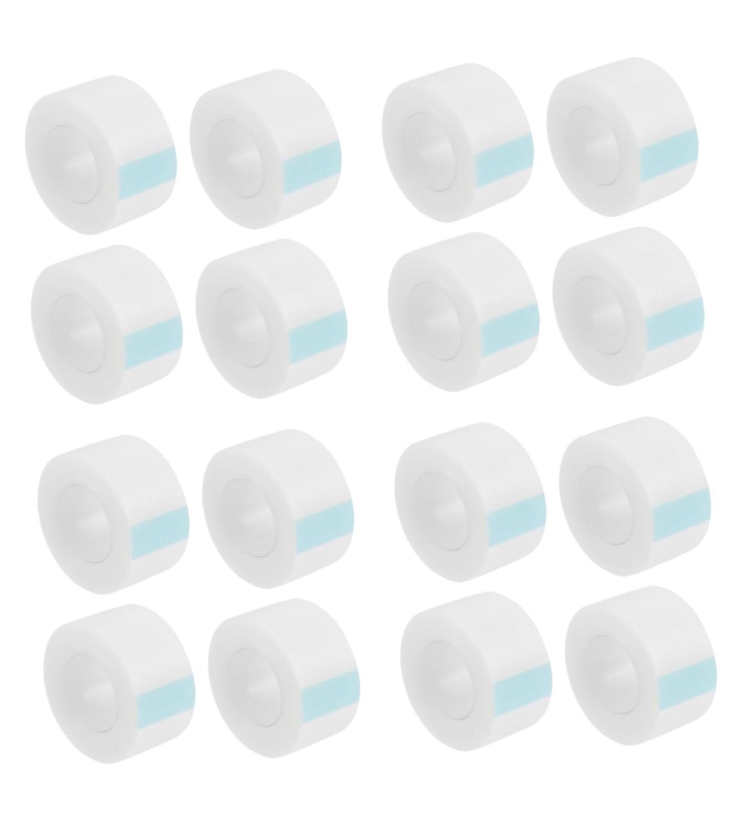 Beavorty 16 Rolls White Adhesive Eyelid Satin Wig Bag Invisible Eyelid Stickers Instant Eyelid Lifter Invisible Double Eyelid Girl Photocard Holder Keychain Pe Double Eyelid Sticker Medical - Buy Online on GoSupps.com