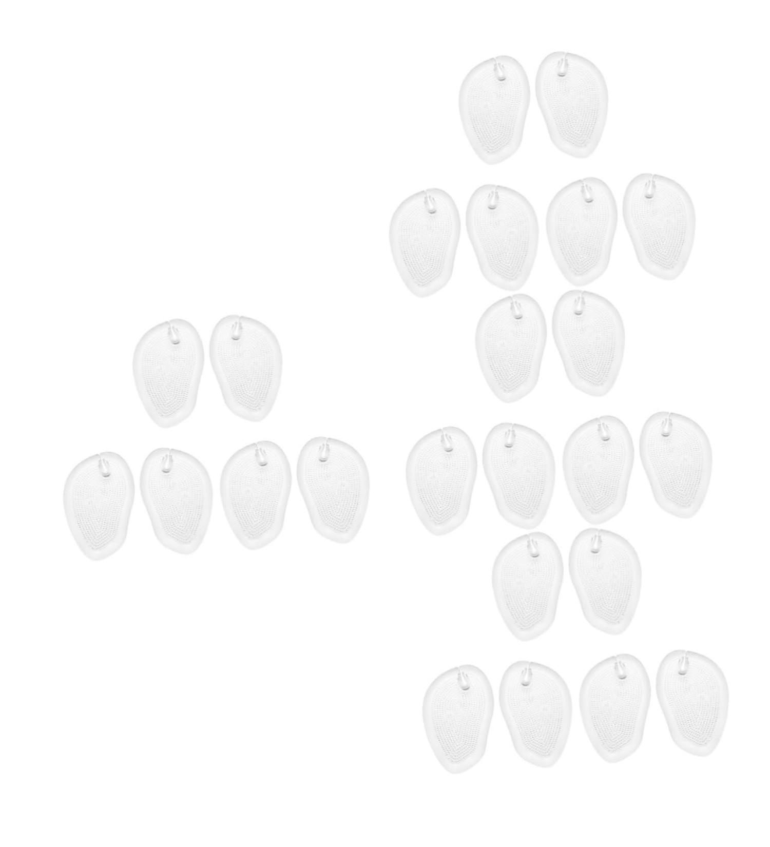 NOLITOY 12 Pairs Gel Toe Inserts & Heel Pads - Non-Slip Forefoot Cushions for High Heels & Sandals - Ultimate Comfort & Protection - Buy Online on GoSupps.com