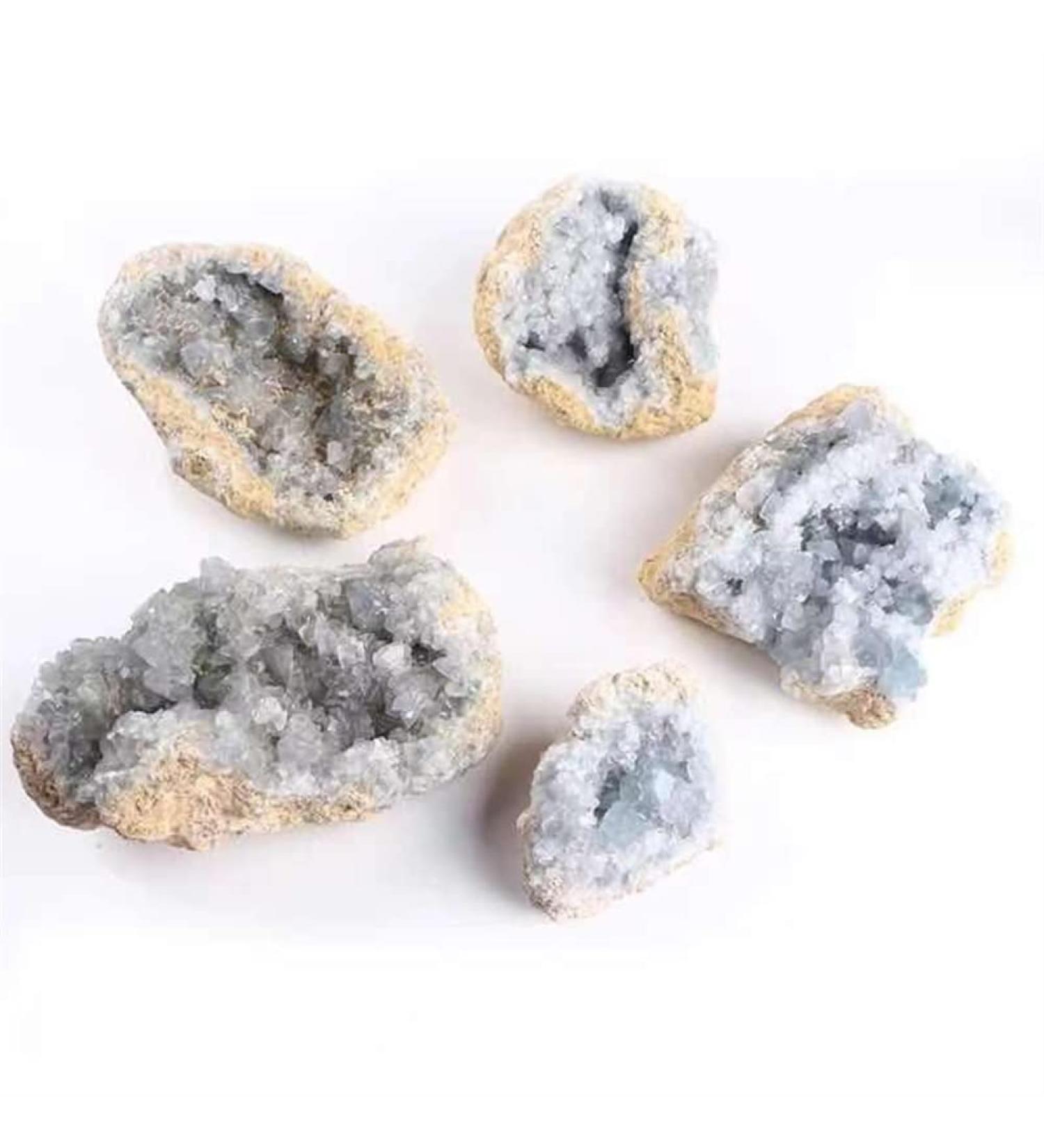 1pc 2100g-3550g Natural Crystal Quartz Blue Cluster Hole Stone for Suitable for Home HOMEZHOU (Color : 1pc 2950g-3150g) - Buy Online on GoSupps.com