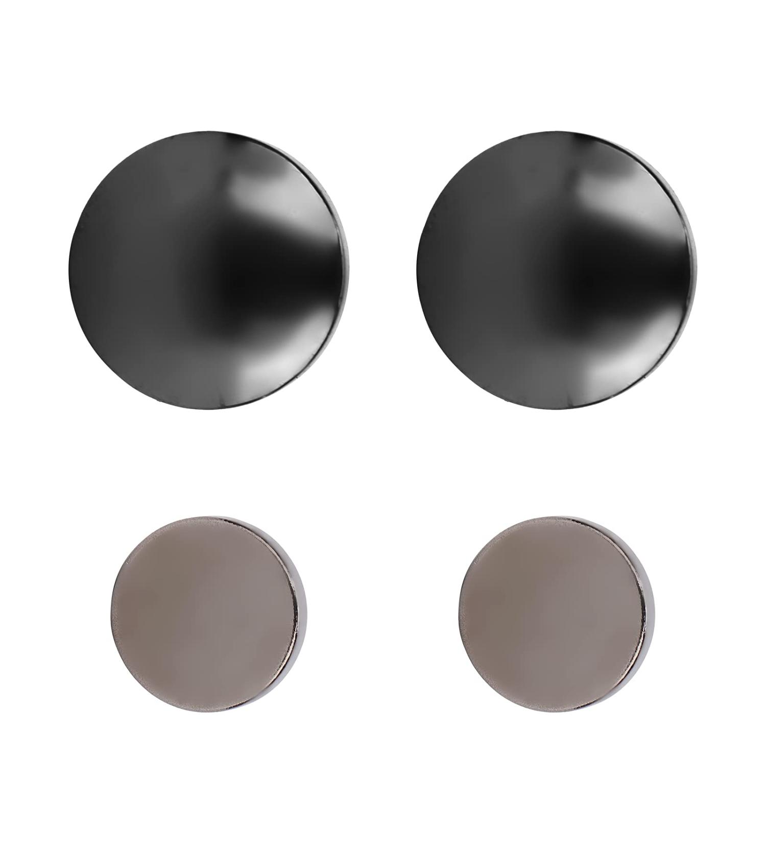 Buy Slimming Magnetic Ear Earrings - Boost Metabolism & Enhance Health (Black) - Buy Online on GoSupps.com