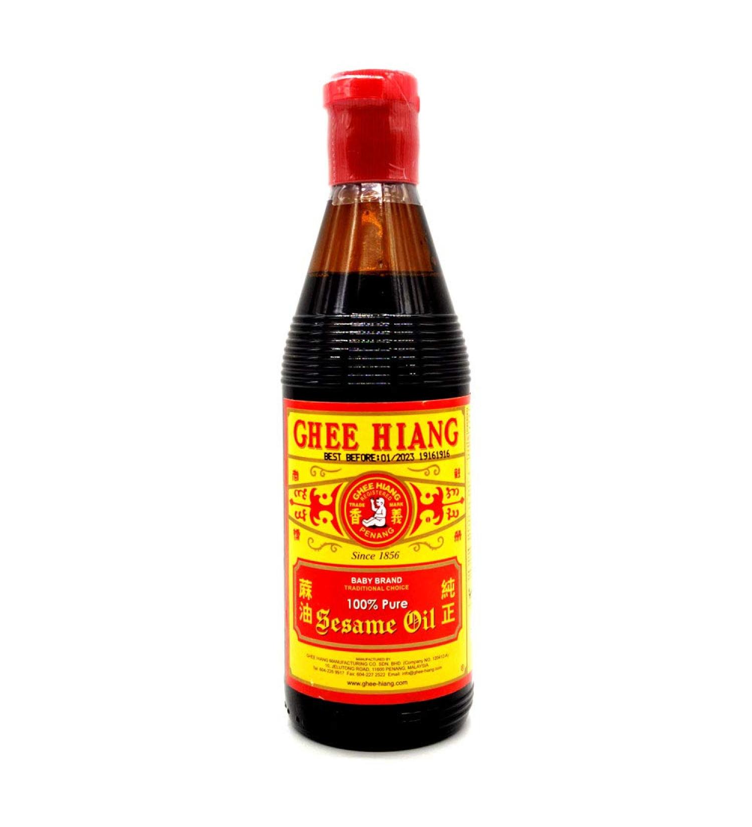 Ghee Hiang Sesame Oil 330ml