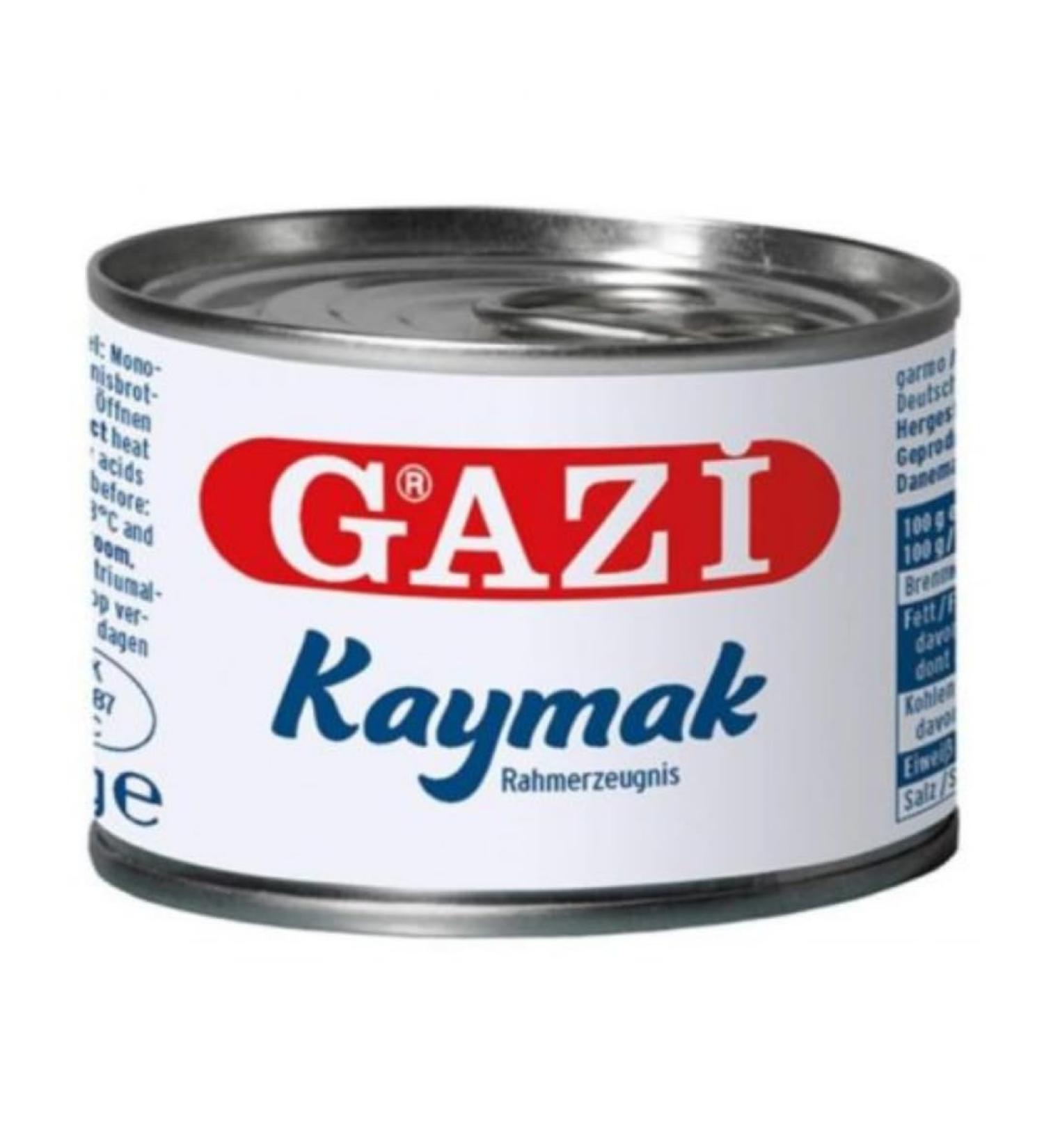  Pufai Gazi Cream Kaymak Cream Product 100% COW'S MILK Fat content 23% 170 g with Pufai grocery - Buy Online on GoSupps.com