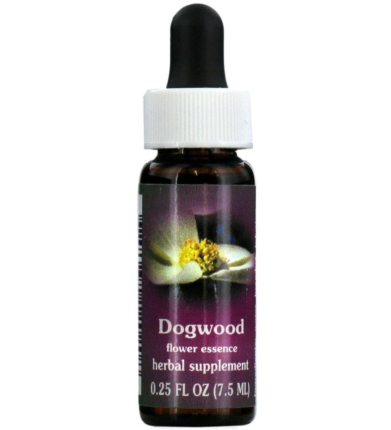 Flower Essence Services Essence, Dogwood, 0.25 Ounce