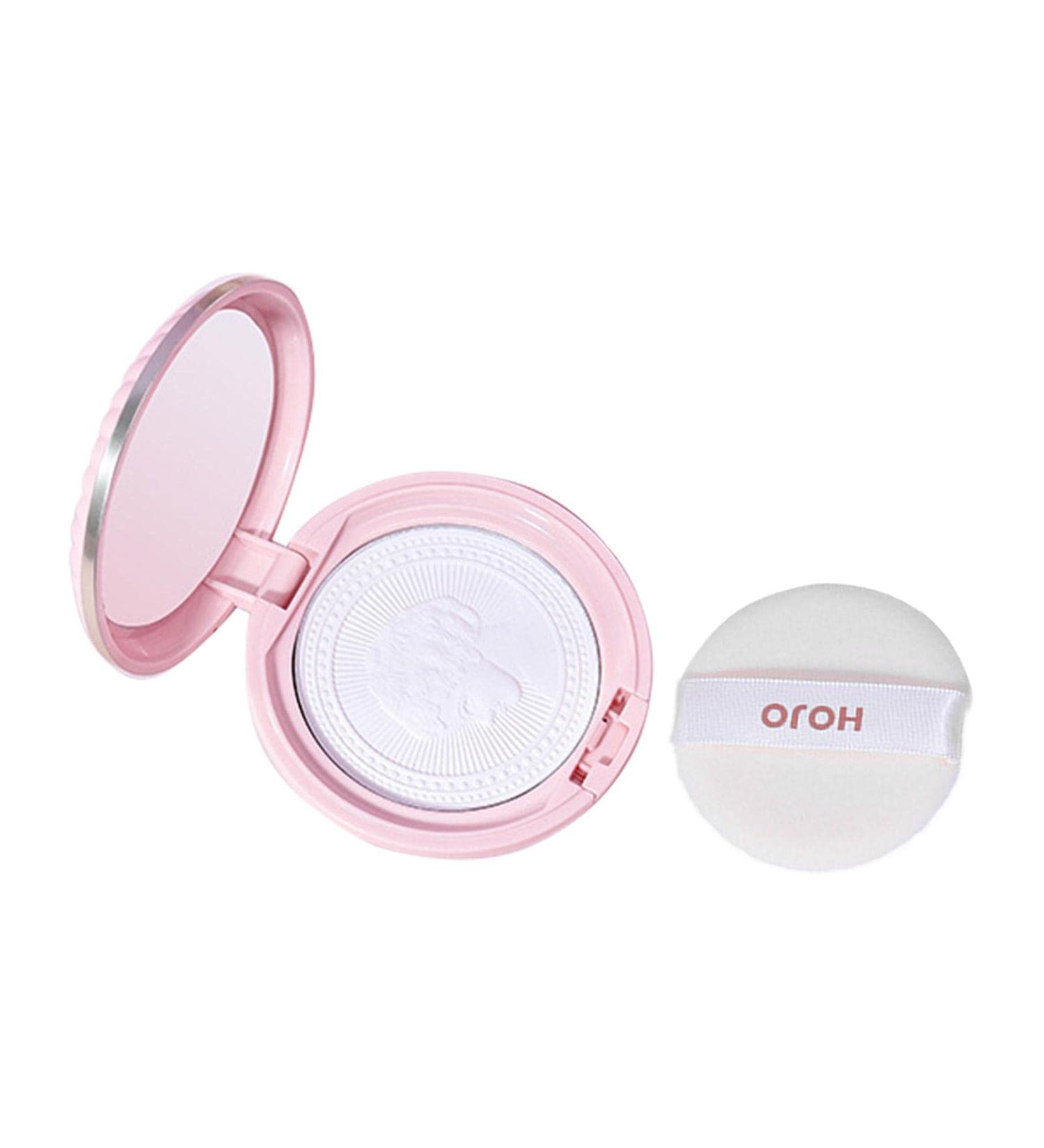 Relief Face Powder for Makeup Setting Pressed Makeup Setting & Finishing Powder for Matte Facial Makeup Long Lasting Oil Control Perfect 3 Colors Uwariloy 3# Clear White - Buy Online on GoSupps.com