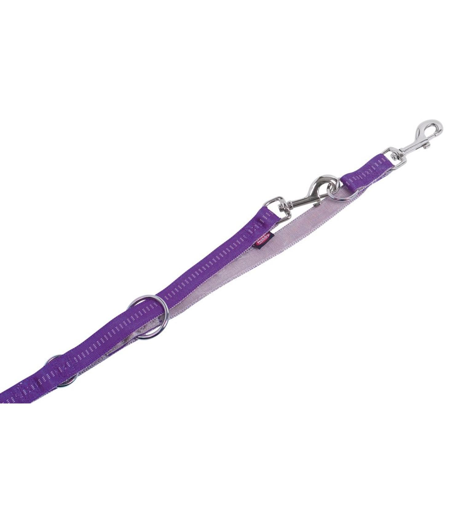 Nobby Soft Grip Leash - Purple 200cm 15mm Width | Comfortable Dog Leash for International Shipping - Buy Online on GoSupps.com