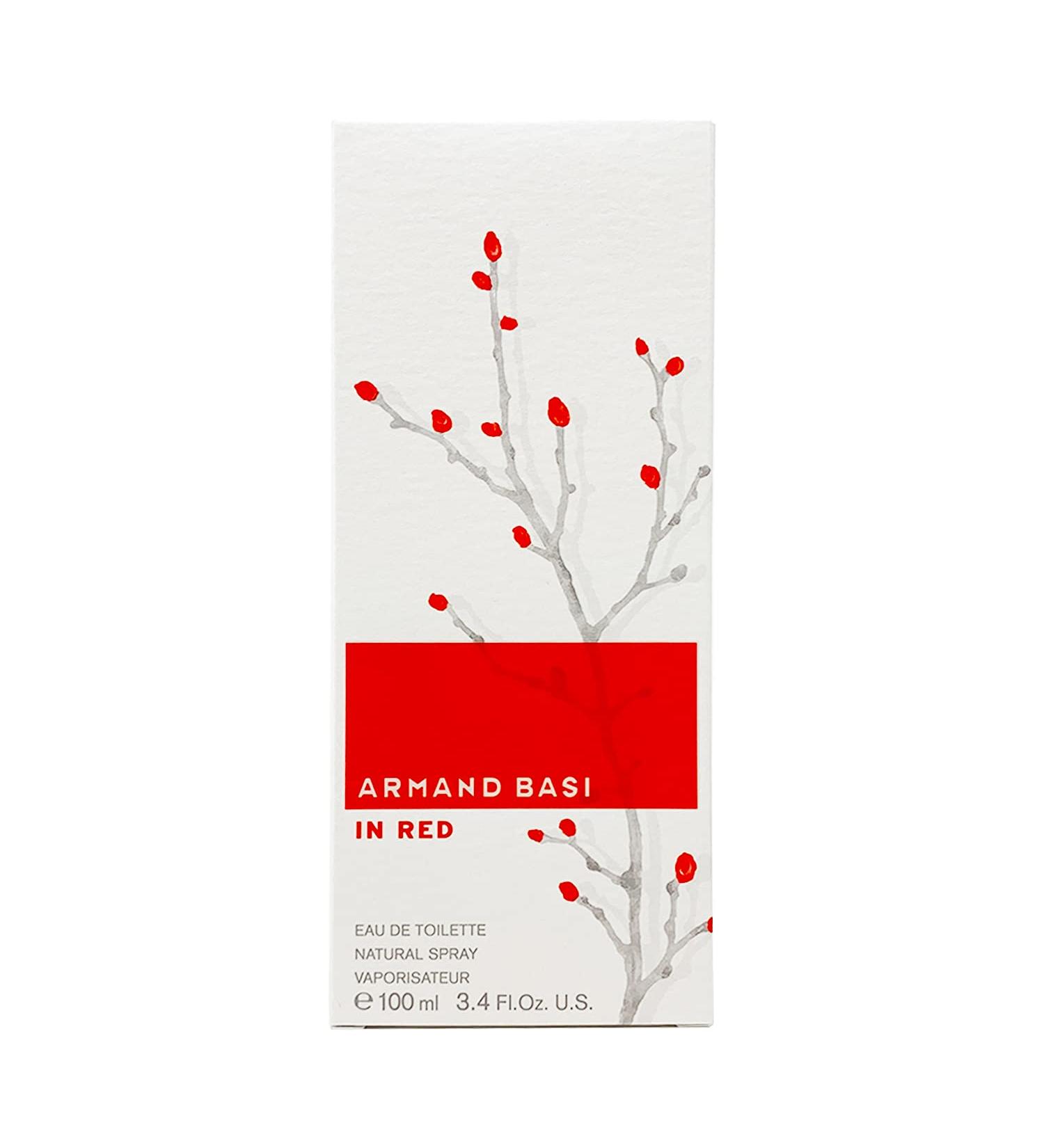 Armand Basi In Red By Armand Basi Edt Spray 3.4 Oz for Women - Buy Online on GoSupps.com