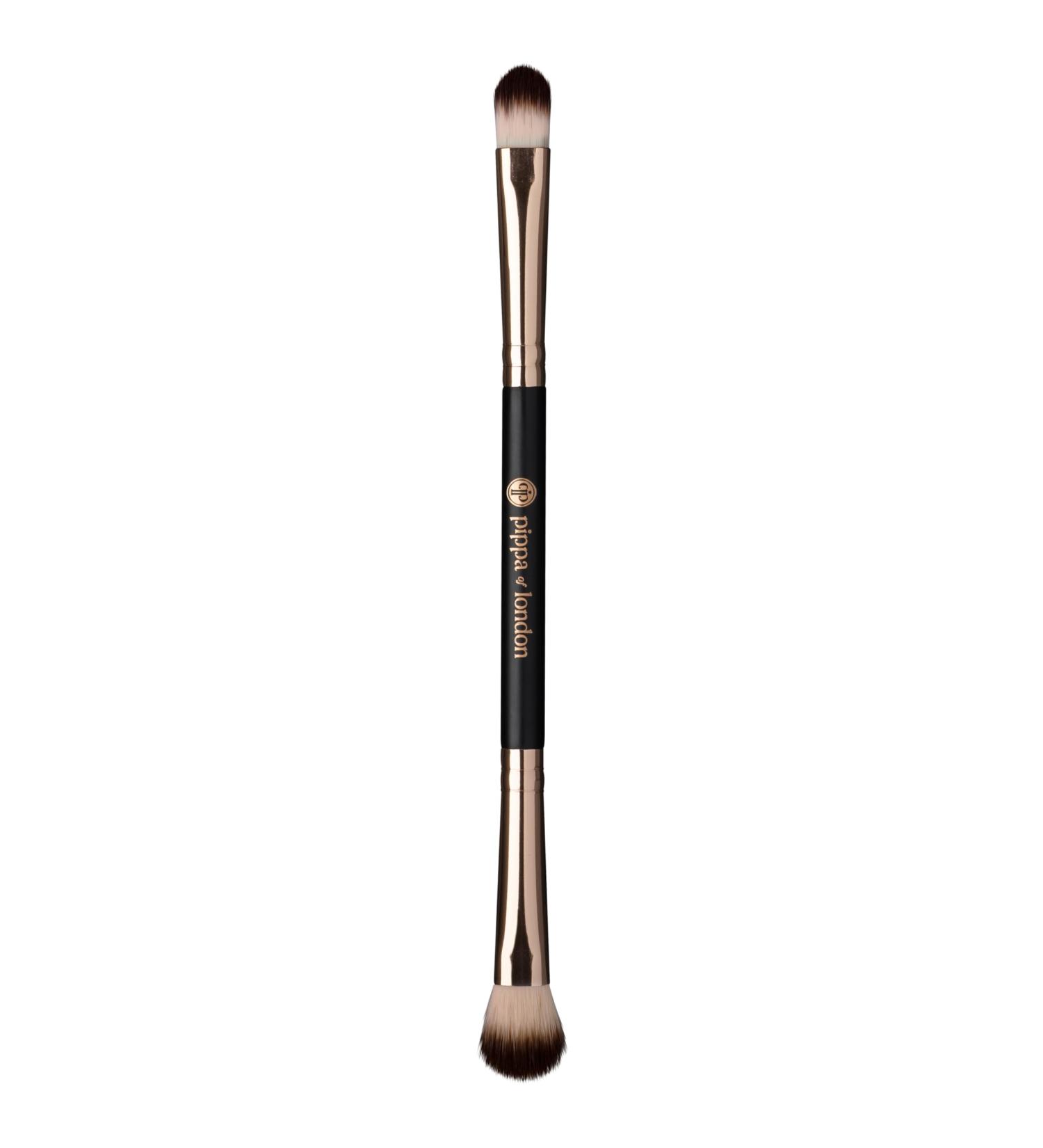 Pippa of London Studio FX Duet Blending & Concealer Brush 787 - Cruelty Free Make Up Brush