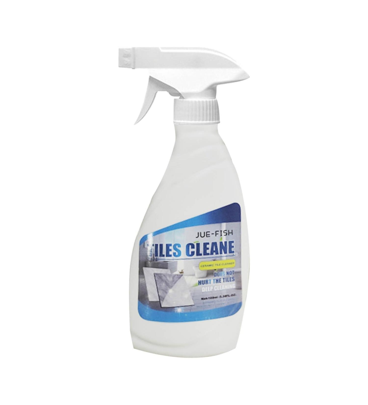 Tile Floor Cleaner Grout & Tile Cleaner Removes Years Of Dirt And Grime And Makes Cleaning Easy Heavy Duty Spray Cleaning Solution Tinted Grout For Bathrooms And Kitchens 100ml (1PC) - Buy Online on GoSupps.com