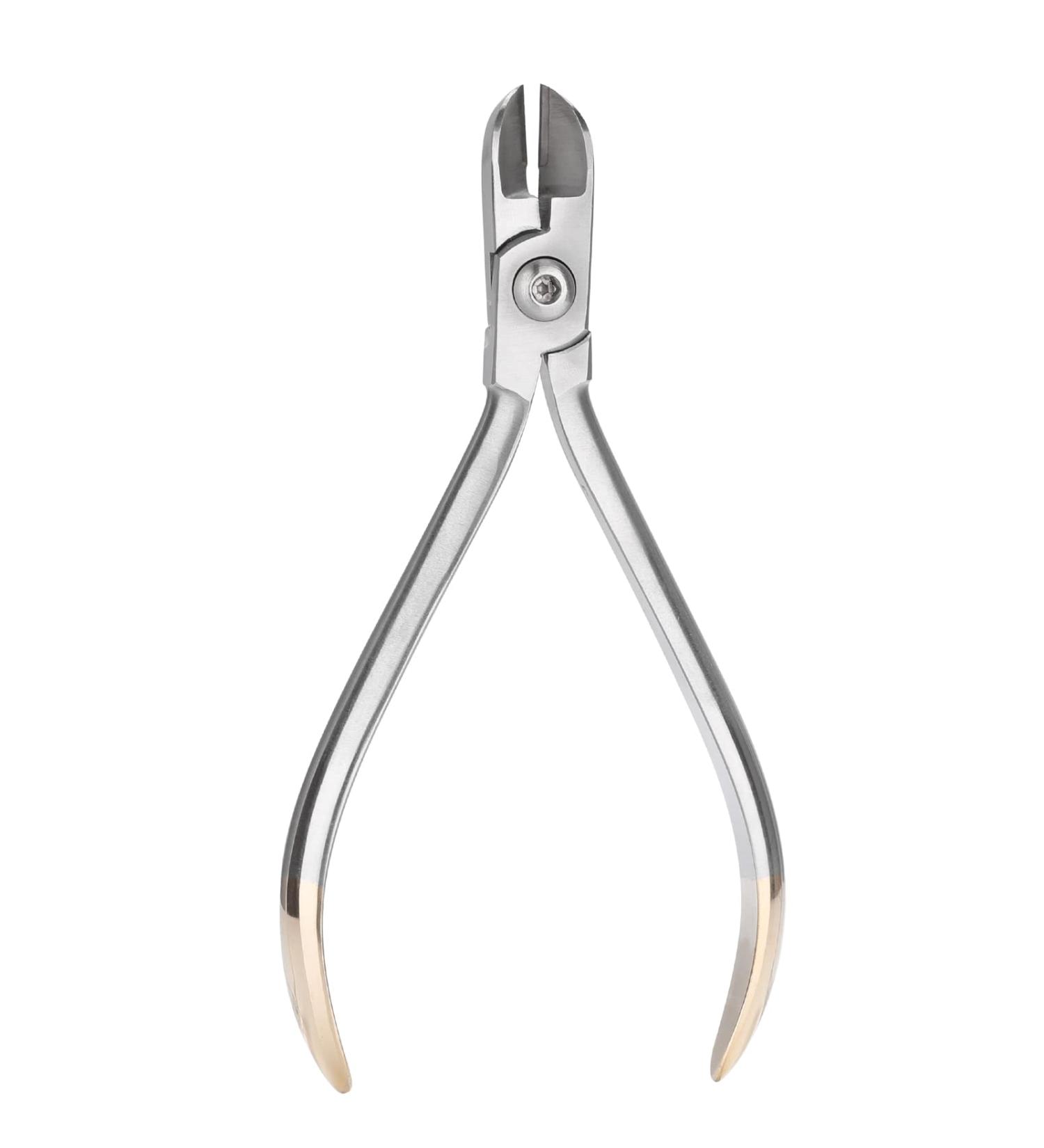 ANNWAN Braces Wire Cutter - Professional Stainless Steel Orthodontic Cutters | Durable Lightweight Dental Ligature Plier for Braces - Buy Online on GoSupps.com