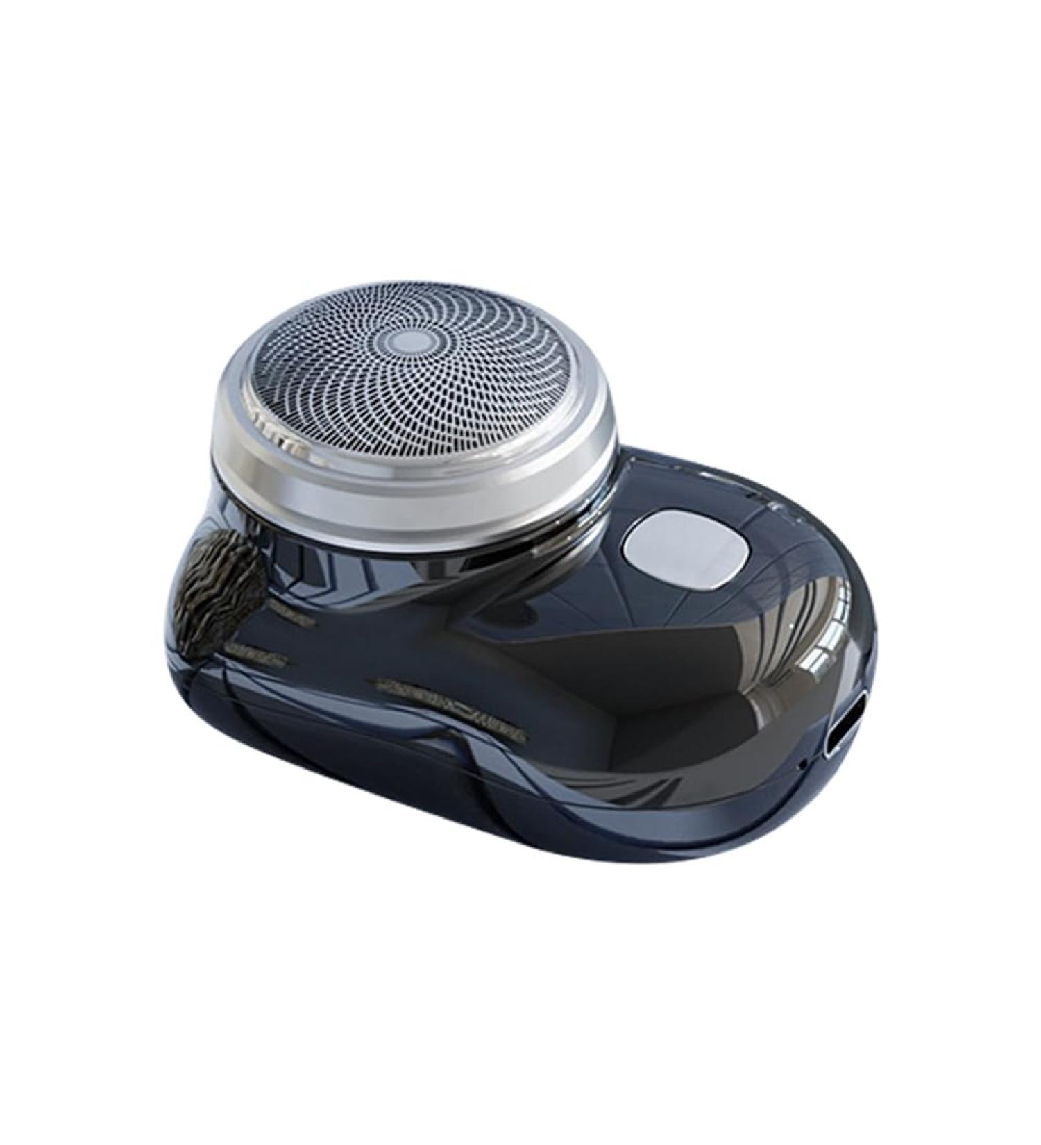 tesrgre Portable USB Electric Shaver Travel Shaver for Men Pocket Electric Shaver Beard Trimmer Digital Display (C) Black - Buy Online on GoSupps.com