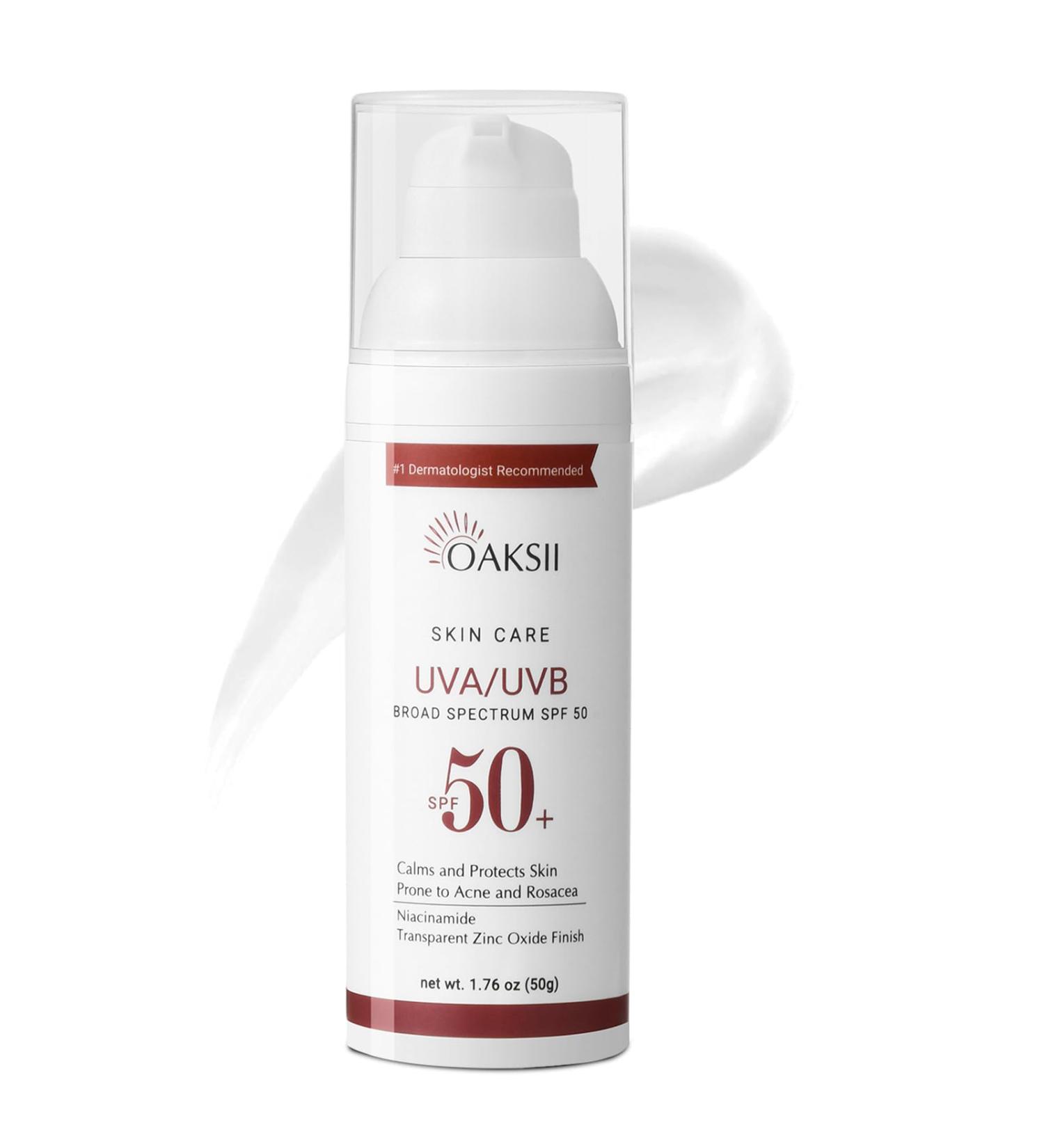 UV Clear Face Sunscreen SPF 50 - Oil-Free Zinc Oxide Lightweight & Sensitive Skin Friendly | 1.7 Fl Oz - Shop Internationally - Buy Online on GoSupps.com