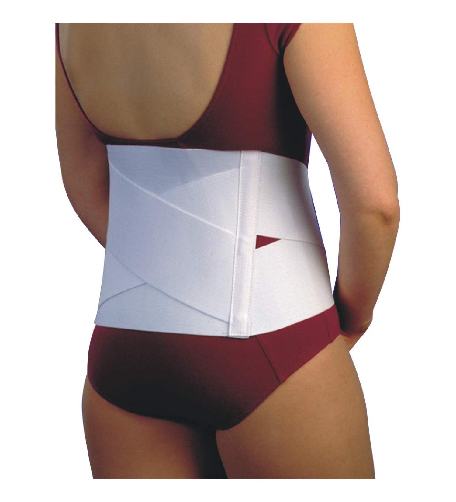 Criss Cross Back Support - Universal (24" to 46" Inch Waist)- Lumbar Pain Relief - Muscle and Bone Support - Made in USA