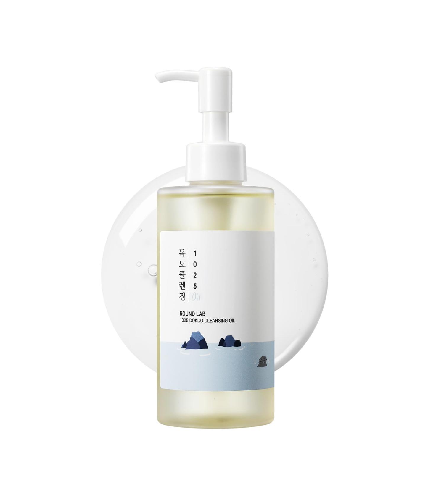 ROUND LAB 1025 Dokdo Cleansing Oil (200 ml) - Buy Online on GoSupps.com