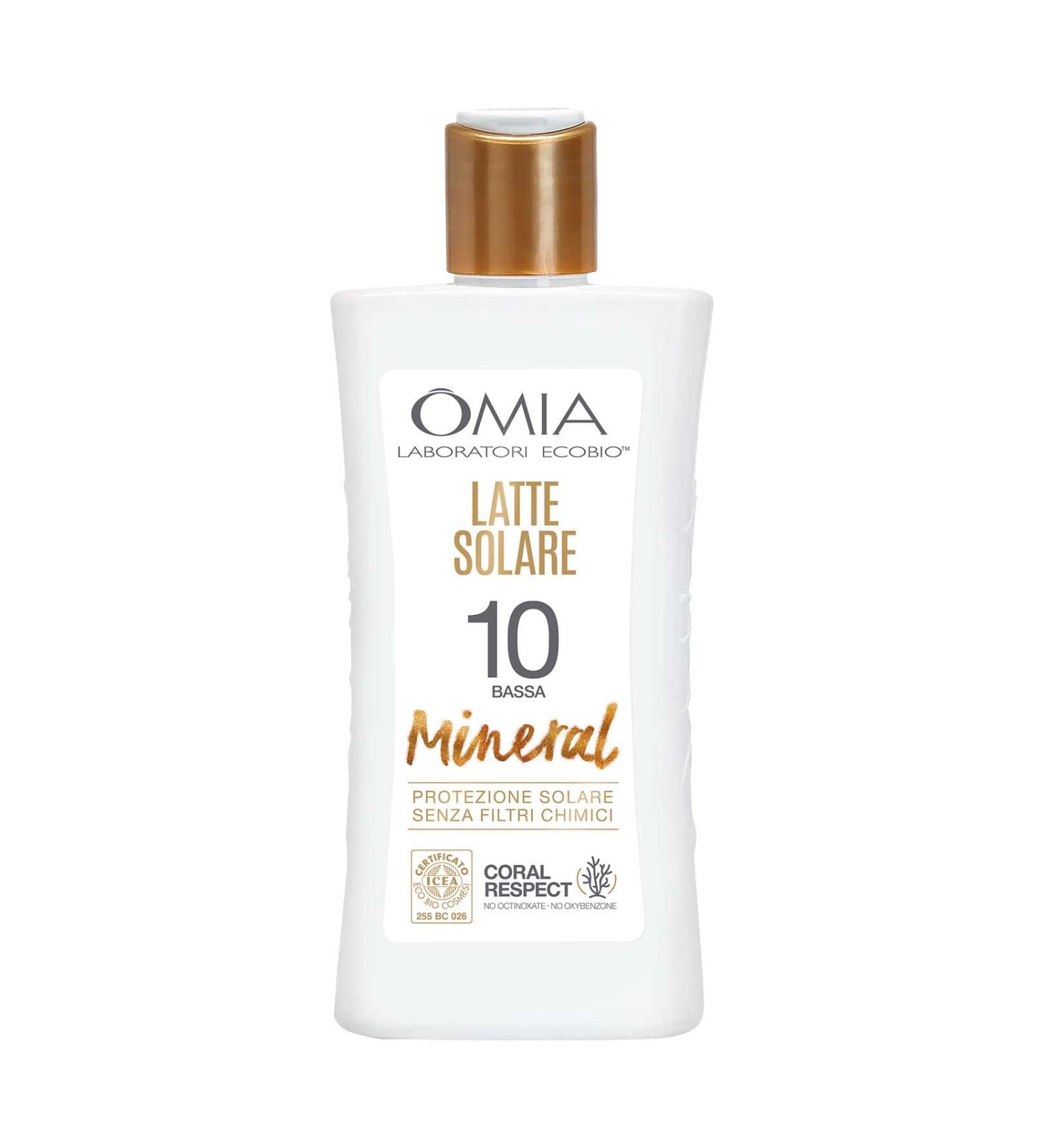 Sun Milk with Biological Argan Oil SPF 10 Low Protection 200 ml - Buy Online on GoSupps.com