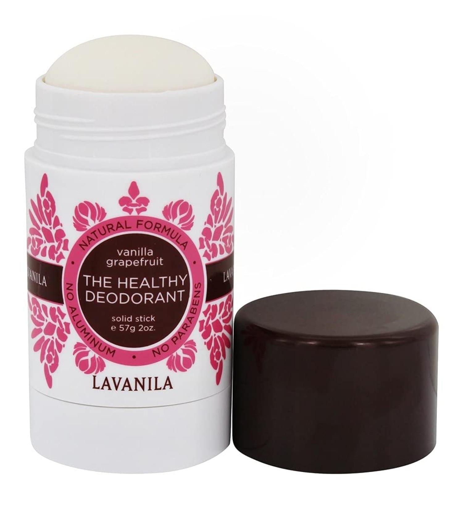 Lavanila Vanilla Grapefruit Deodorant Stick 2 oz - Natural & Aluminum-Free - Buy Online on GoSupps.com