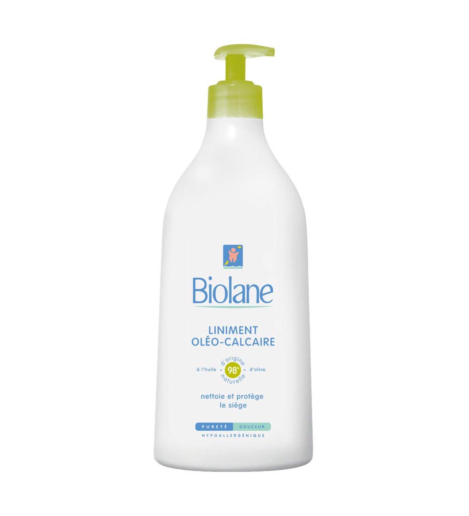 BIOLANE Oleo-Calcium Liniment Cream 750 ml - Best for Baby Care | Soothing Relief & Hydration - International Shipping Available - Buy Online on GoSupps.com