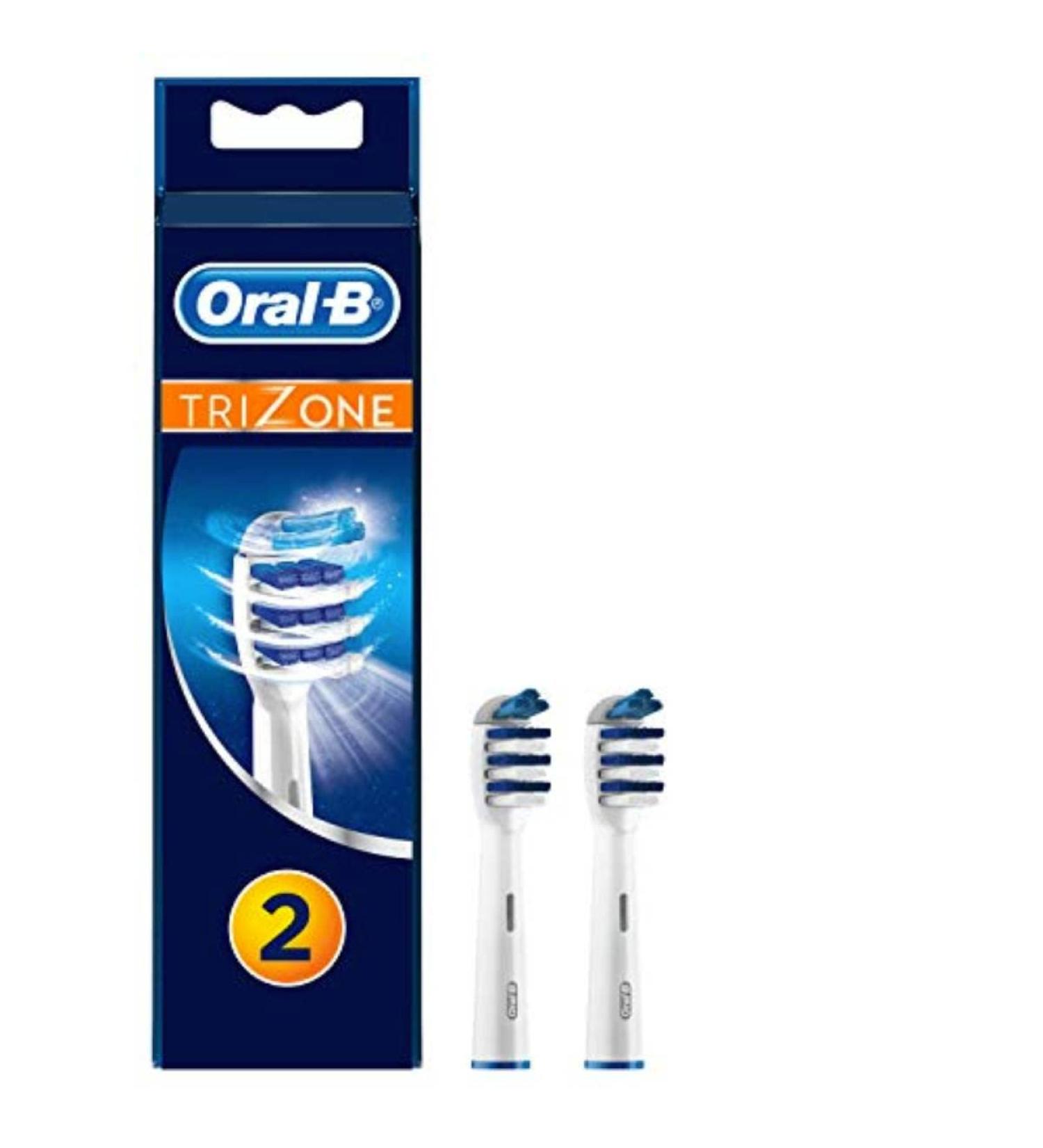 Buy Oral-B Trizone Insert Brushes (2 Pack) - Best International Shipping & Affordable Prices - Buy Online on GoSupps.com
