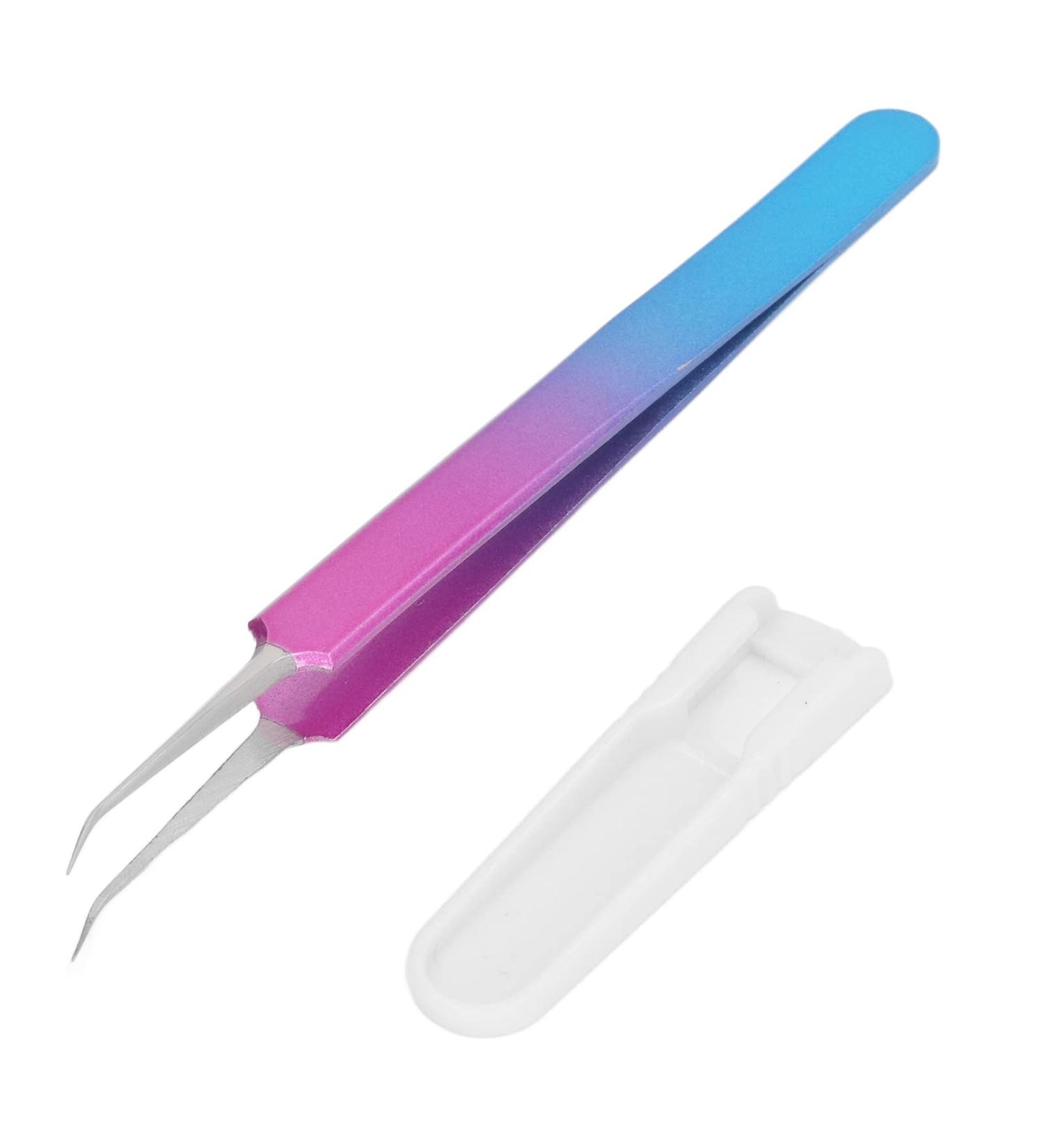 Finch Straight Lace Tweezers for Blackhead Removal & Eyebrow Hair Skin Tag & Splinter Extractor | Global Shipping - Buy Online on GoSupps.com