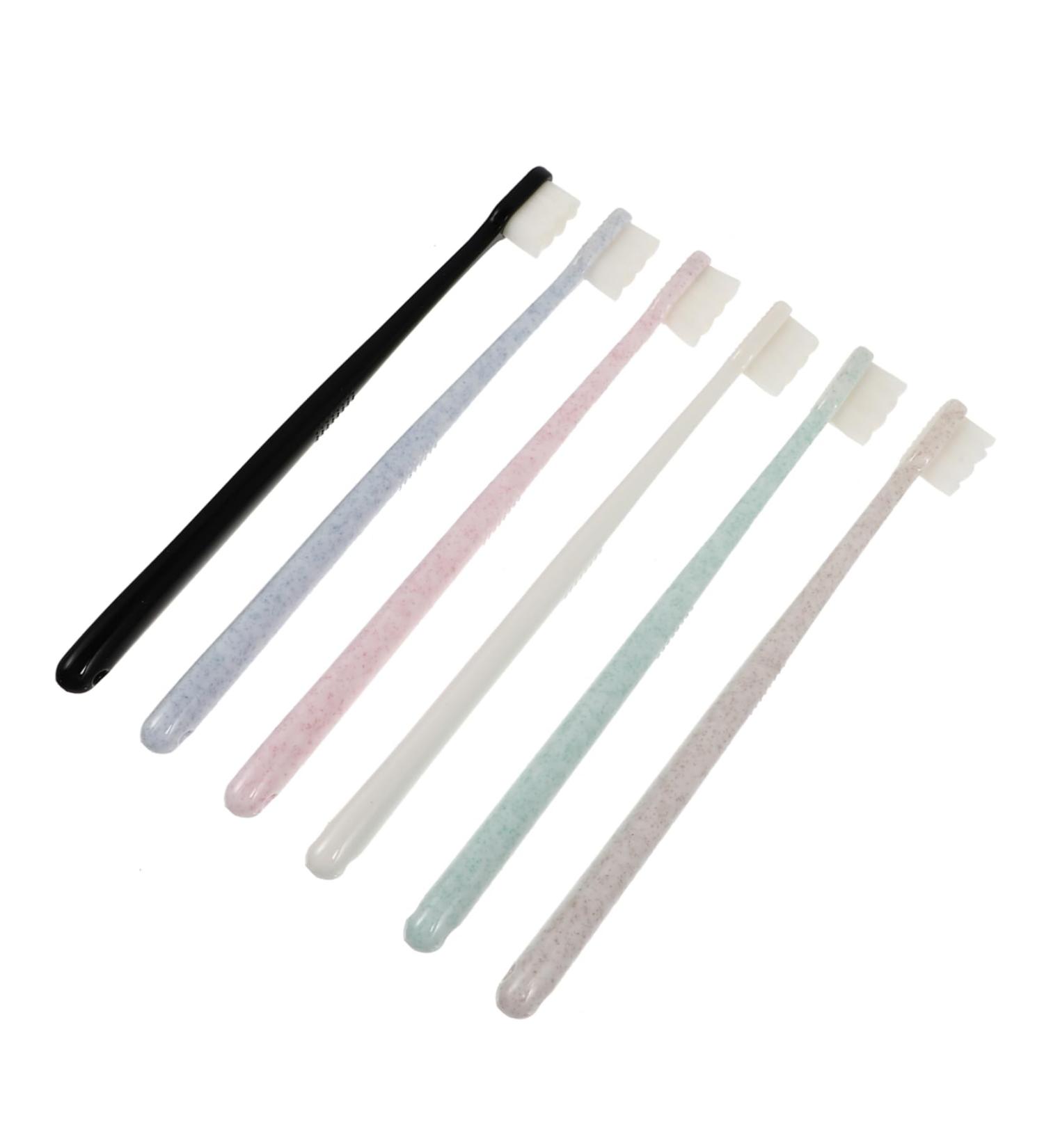 Healvian 6-St Toothbrush for Children | Hard Prothesis Brush & Dental Floss for Sensitive Gums - Ideal Tooth Cleaning Solution - Buy Online on GoSupps.com