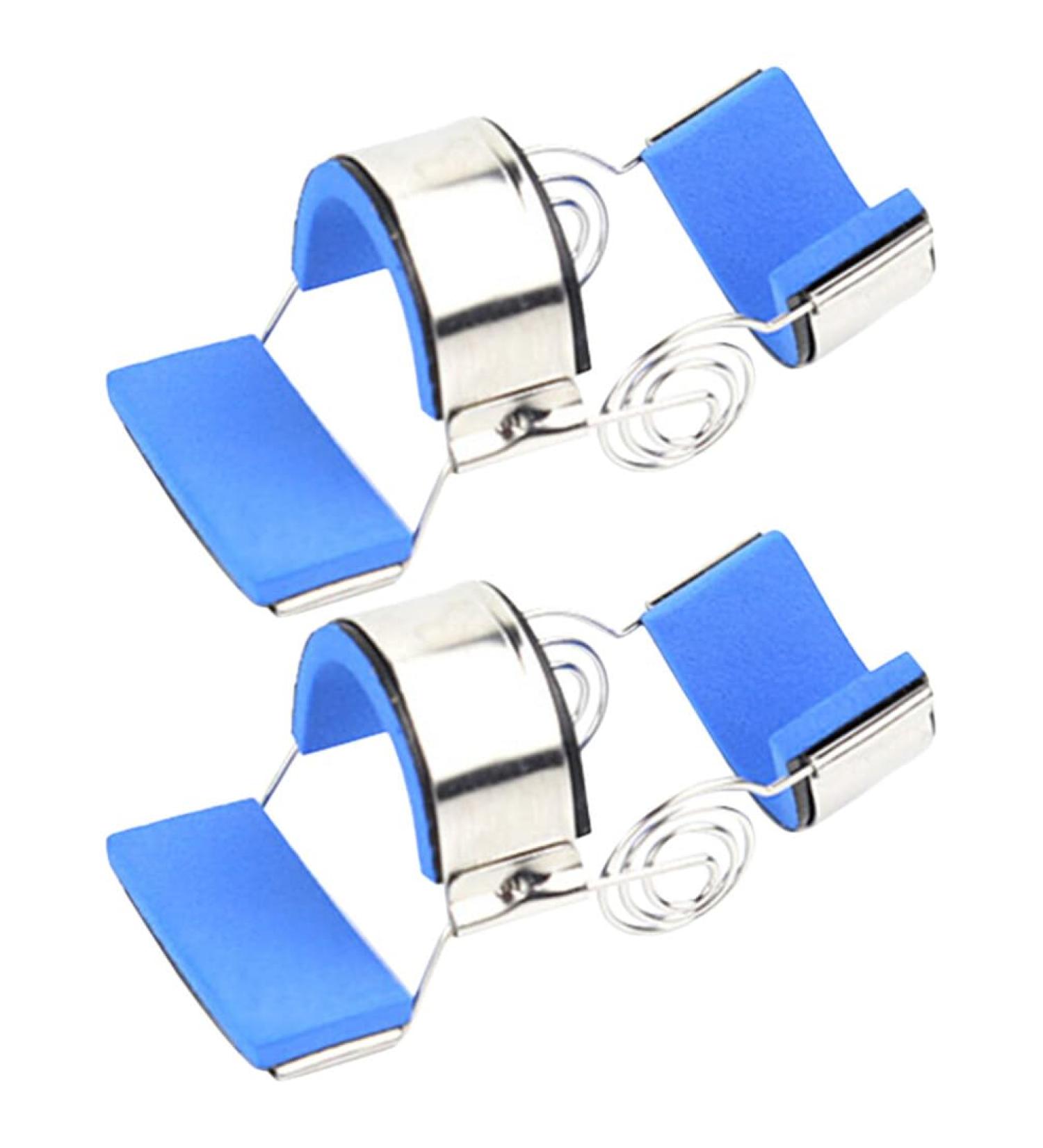 VILLCASE Finger Mobilizer Tools - 2pcs Finger Strengthener & Support Brace for Joint Protection - Enhance Finger Wrist & Forearm Strength - Buy Online on GoSupps.com