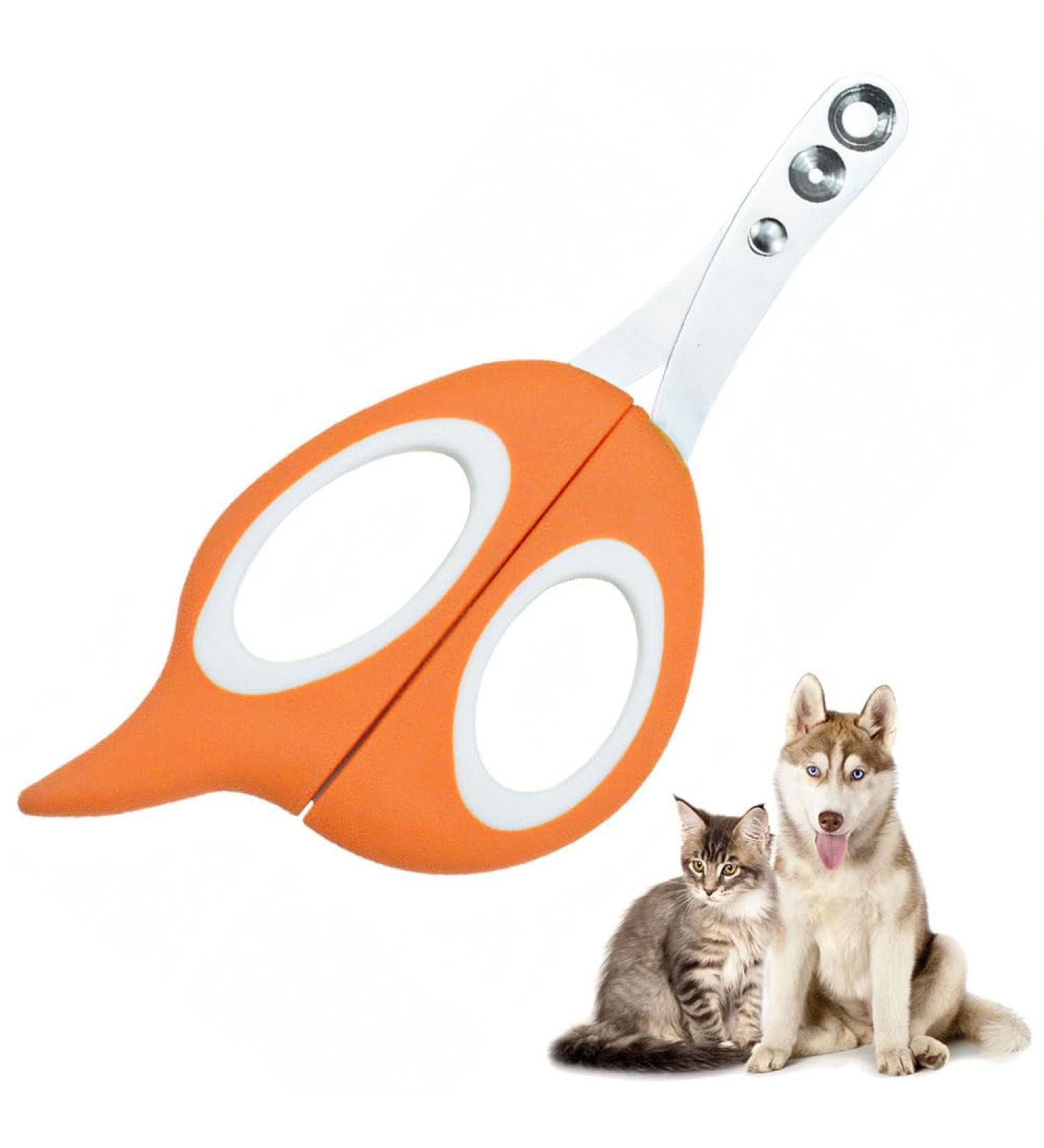 YilKUliHio Cat Claw Clipper - Professional & Safe Pet Nail Clippers for Kittens, Puppies, Hamsters, Birds - Positioning Hole for Easy Claw Cutting - Buy Online on GoSupps.com