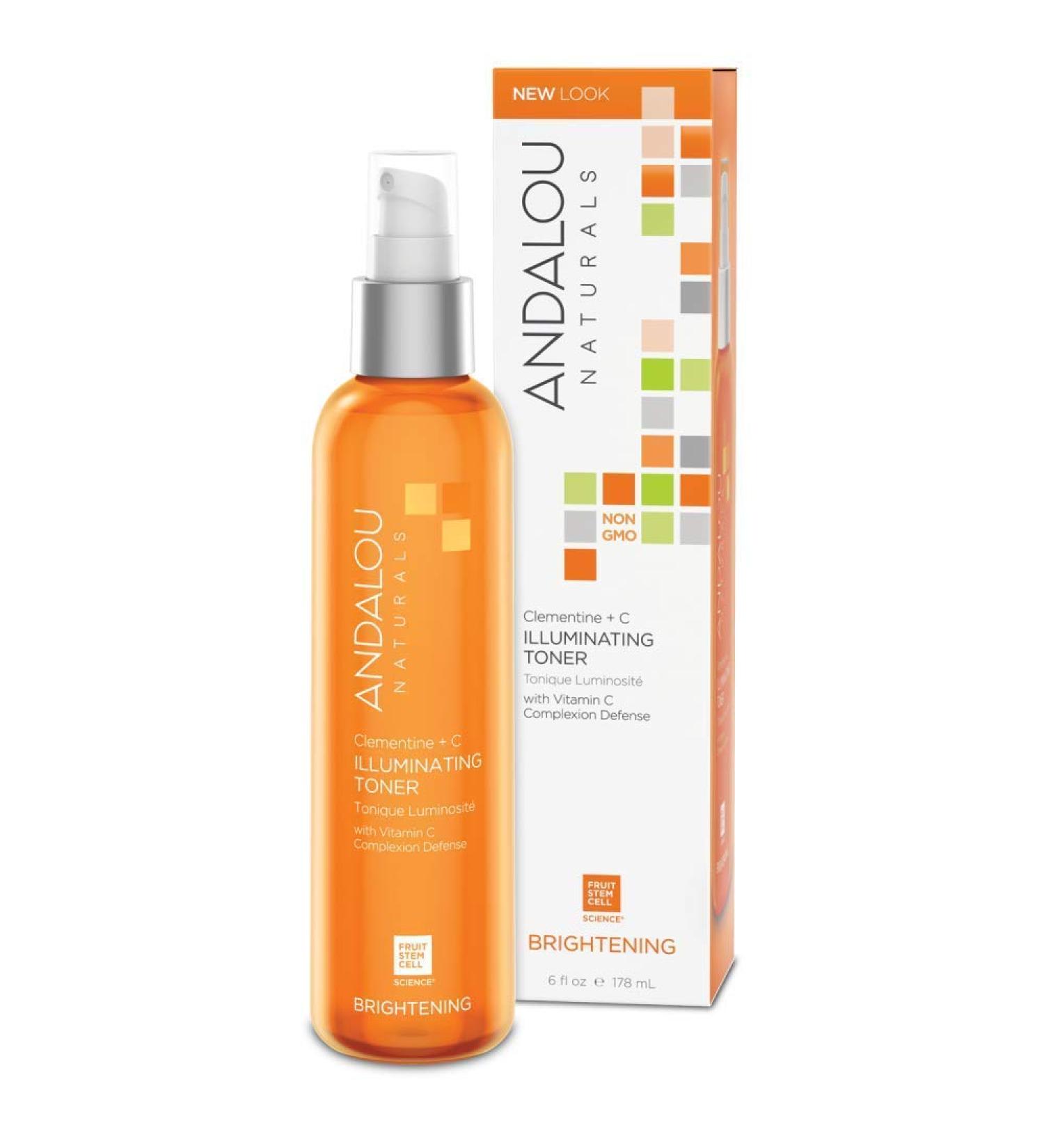 Andalou Naturals Toner Clemntine+c Illmntn