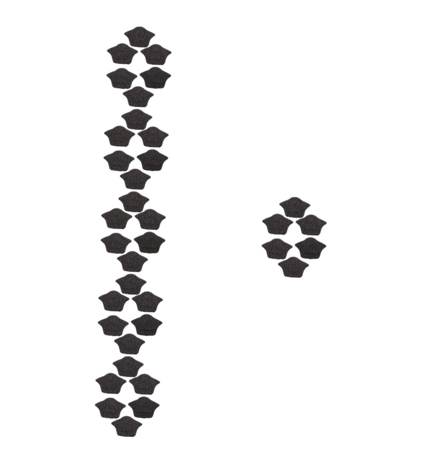 NOLITOY 18 Pairs Cuttable Heel Cushion Stickers | High Heel Comfort Pads for Loose Shoes | Invisible Moleskin Liners for Women - Buy Online on GoSupps.com