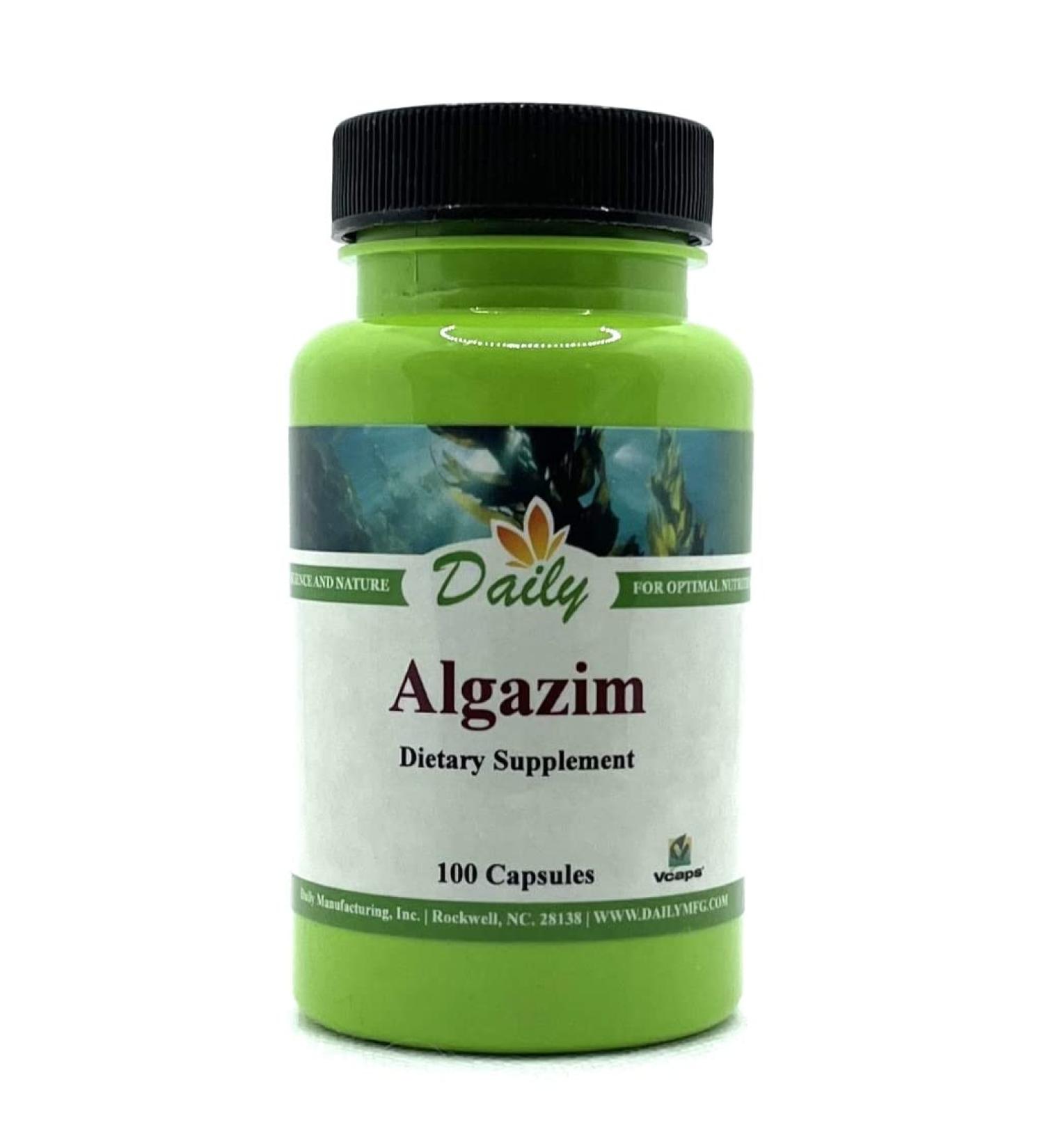 Daily Manufacturing Algazim (Iodine & Ascophyllum Nodosum from Norwegian Kelp) - Buy Online on GoSupps.com