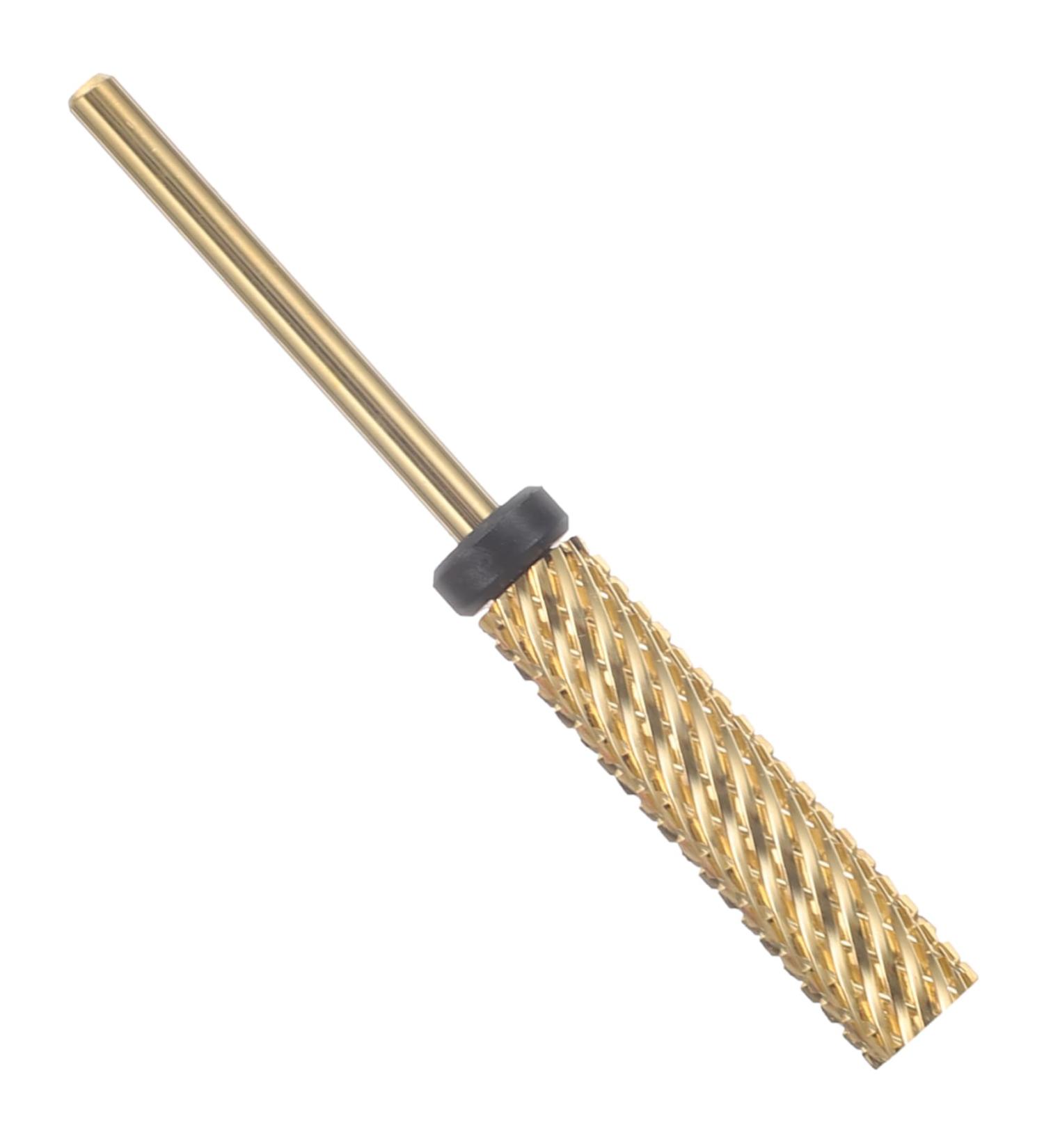 FRCOLOR Drills Nail Drill Bits Drill Bits for Nails Safety Bits for Nail Drill Nail Bit Cuticle Drill Bits Manicure Supplies Manicure Accessories Tungsten Steel Nail Clippers Acrylic 0.56x0.56x5.05cm As Shown2 - Buy Online on GoSupps.com