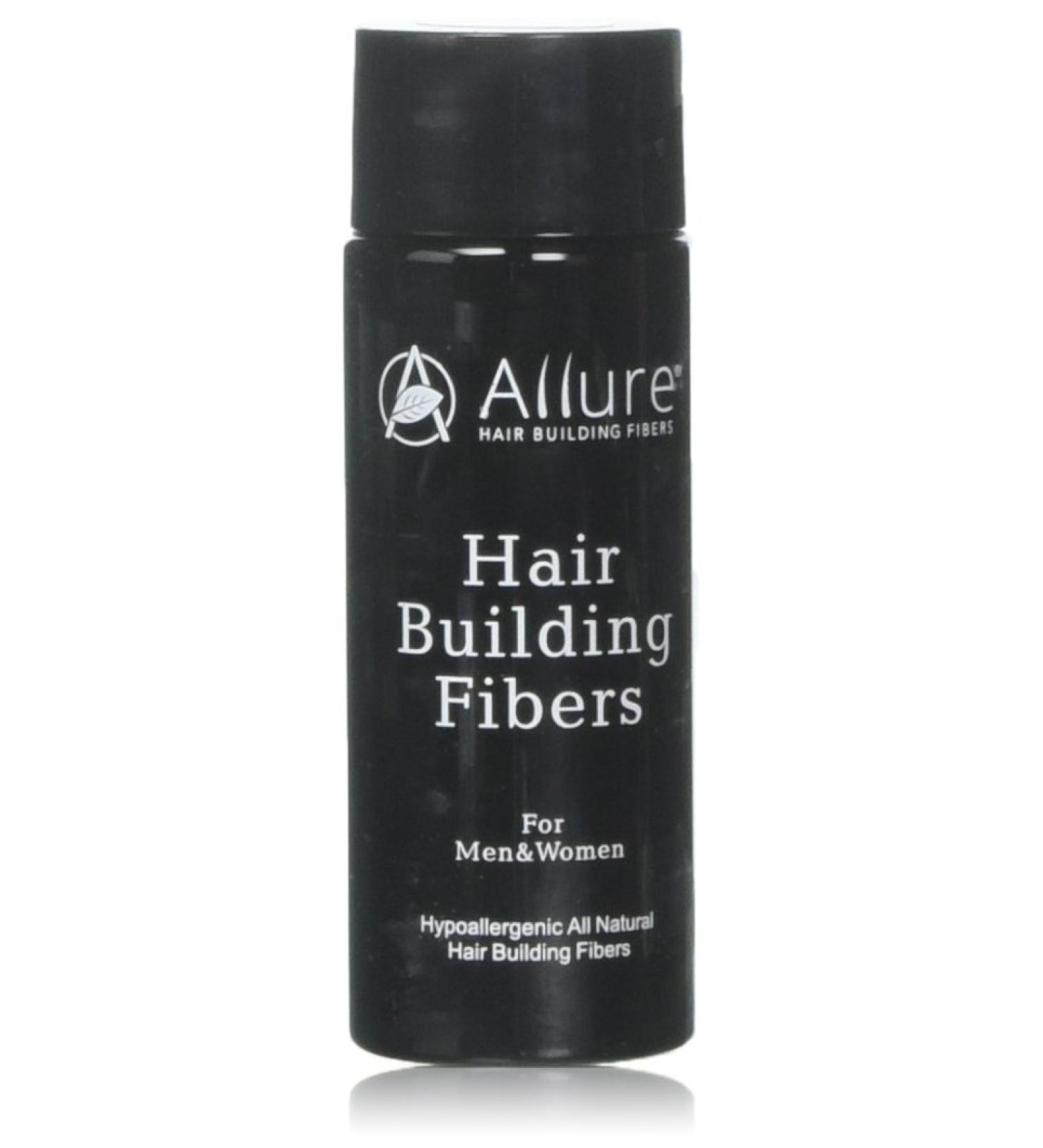 Allure Hair Building Fibers Travel Size - Light Brown 8g for Men and Women - Buy Online on GoSupps.com