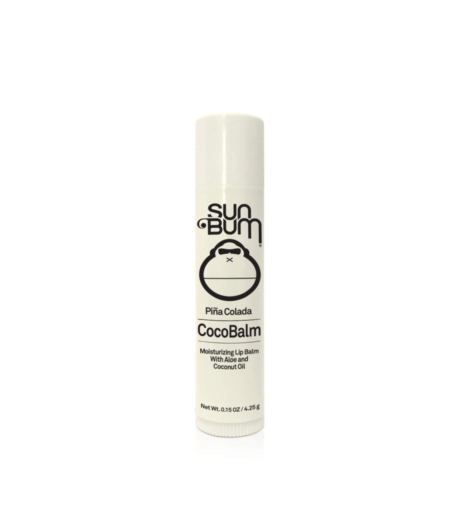 Sun Bum Sunscreen Lip Balm SPF 30 .15oz Stick Lip Sunscreen Paraben Free hrJdkP 1 Pack (Coconut) - Buy Online on GoSupps.com