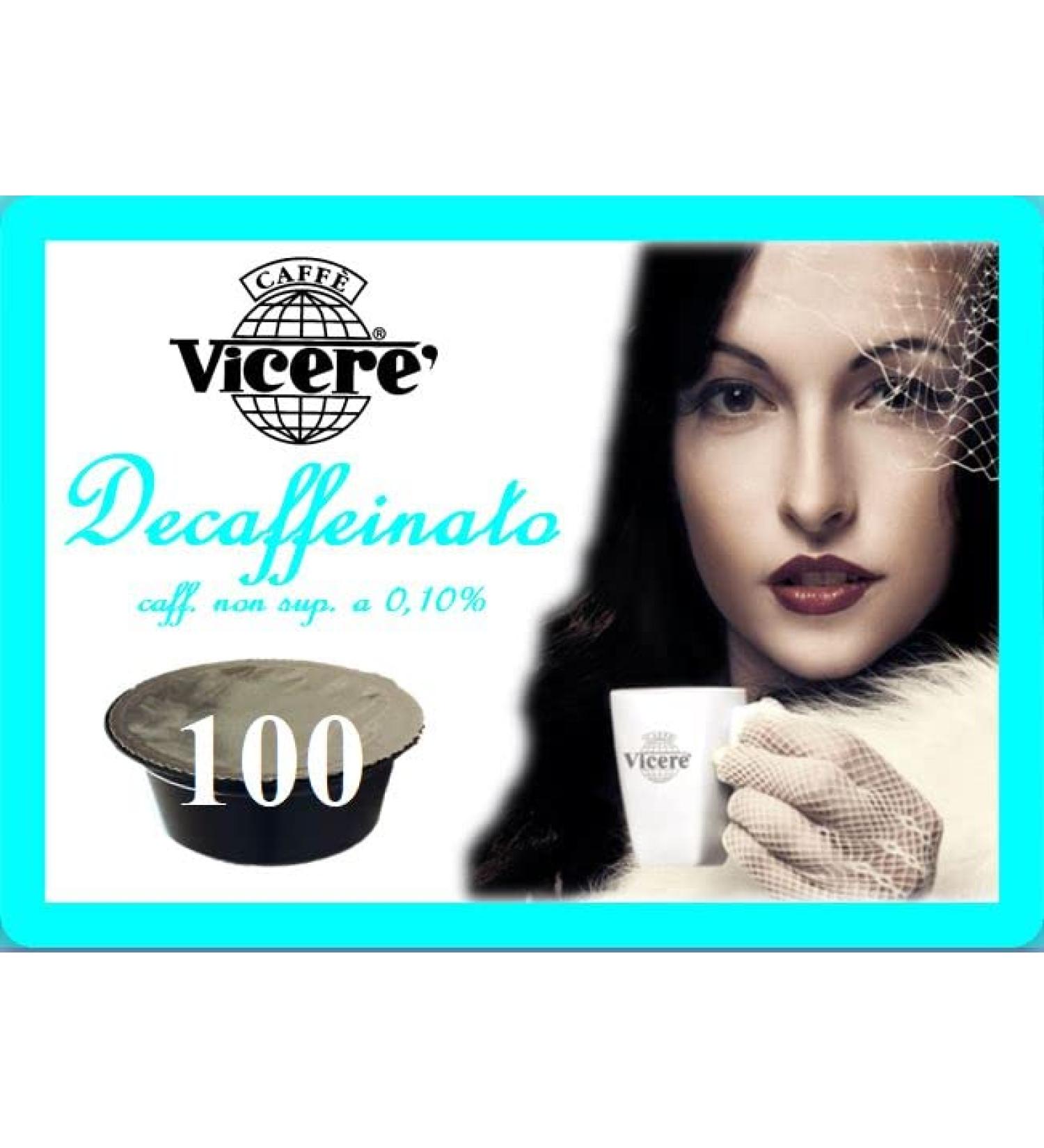 100 capsules MODO MIO - CAF VICERE' - D CAF IN - INTENSE - ARABIQUE (D CAF IN ) - Buy Online on GoSupps.com