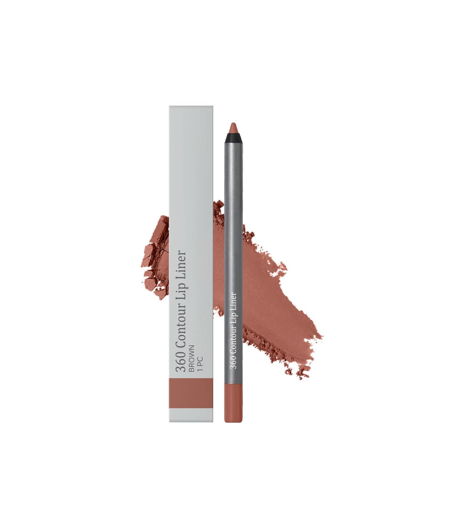  G n rique Lip Pencil Contour 360 Brown Long Lasting Waterproof Transfer-Resistant Sharpening Lip Liner Pencil Durable Hold - Buy Online on GoSupps.com