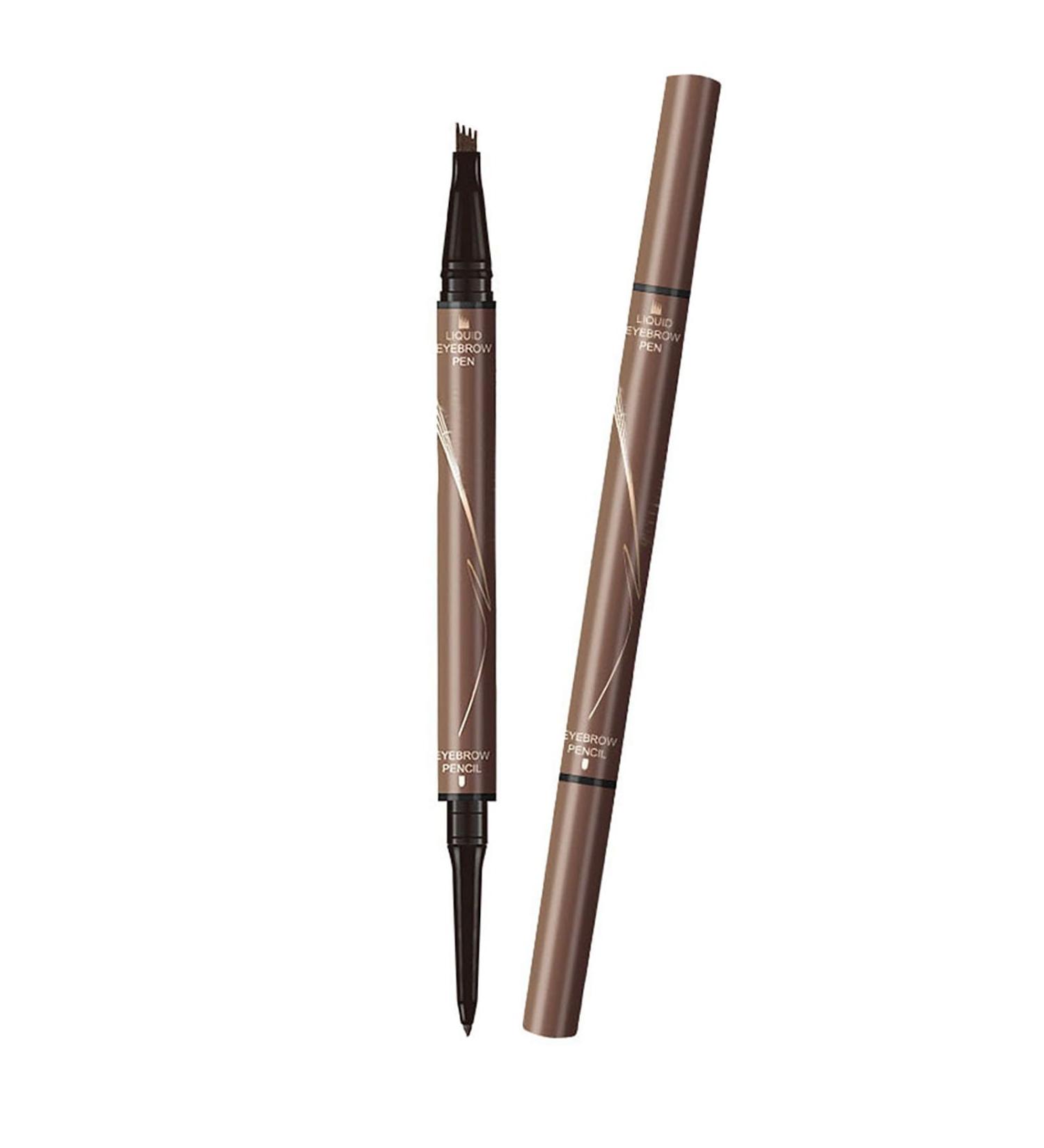Eyebrow Pencil Eyebrow Pen Eye Makeup Eyebrow Pencil for Women Long-Lasting Natural Eyebrow Makeup Eyebrow Pencil (02) - Buy Online on GoSupps.com