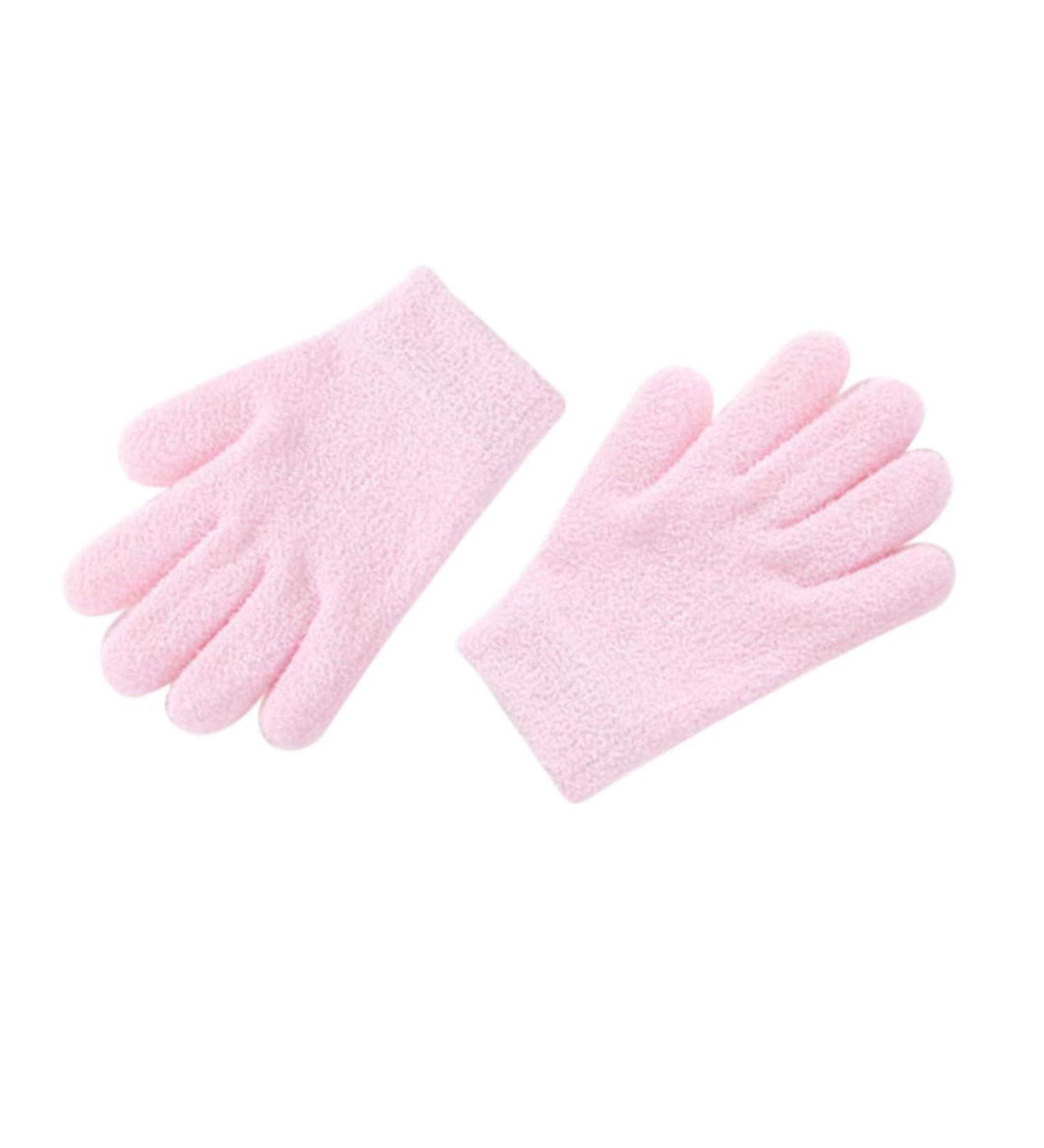 Beavorty 1 Pair Hand mask Glove Hand Peel mask exfoliating mask Womens Glove Hand moisturizer Gloves Miss moisturizing Foot mask 21.5*11cm - Buy Online on GoSupps.com
