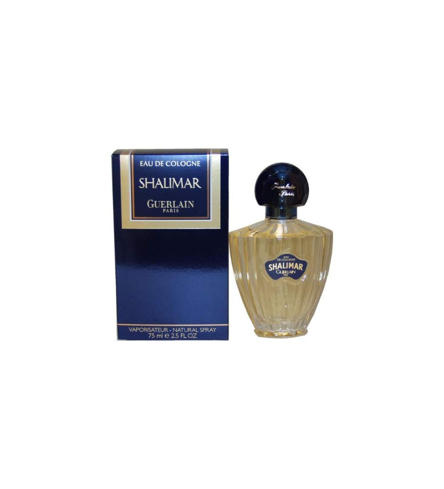 SHALIMAR by Guerlain Eau De Cologne Spray 2.5 oz for Women - 100% Authentic