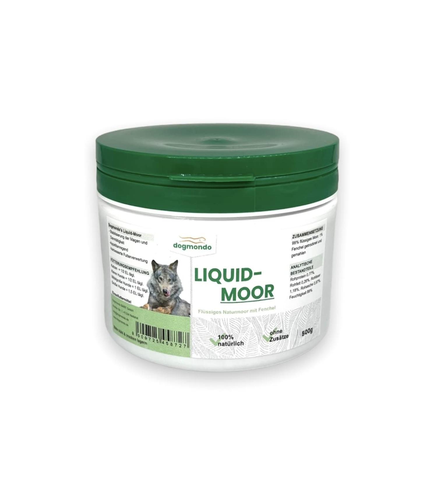 Dogmondo's Liquid moor with fennel 500g