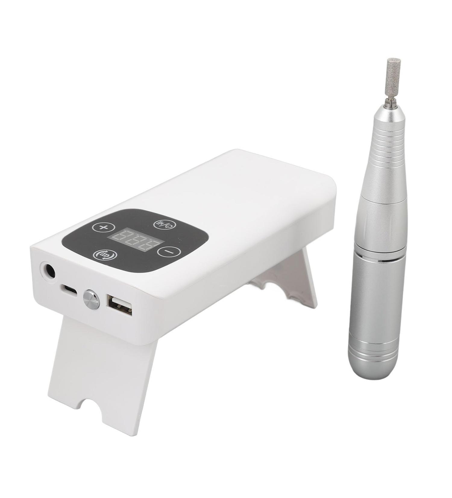 Electric Nail Drill 45000 RPM Electric Nail Grinder for Home - Buy Online on GoSupps.com