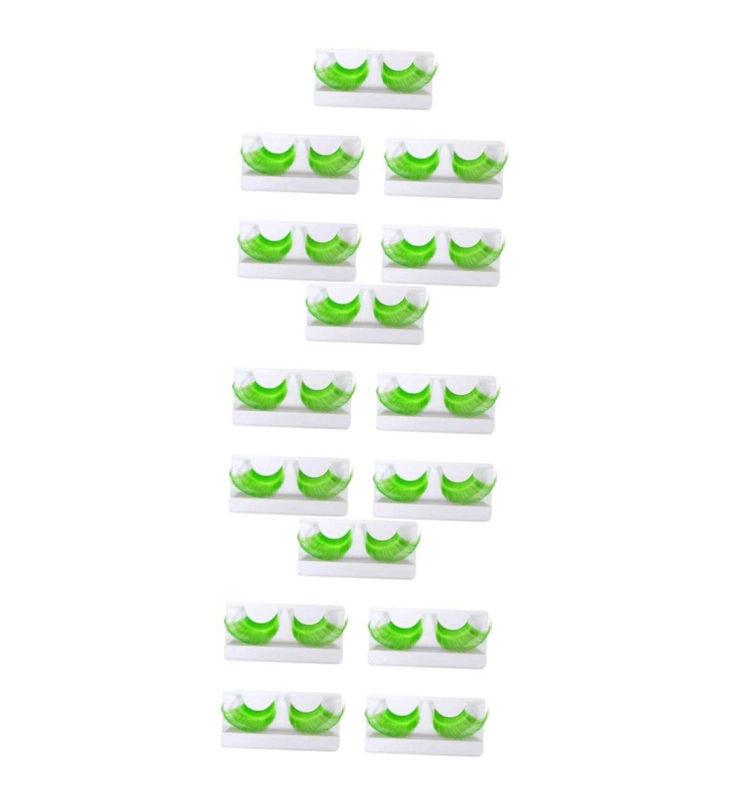 Beaupretty 15 Pairs Halloween Extra Long False Eyelashes Halloween Eyelashes Exaggerated Fake Eyelashes Eyelash Mascara Curling Mascara Women Fake Eyelashes Halloween 3d Eyelashes Slim - Buy Online on GoSupps.com