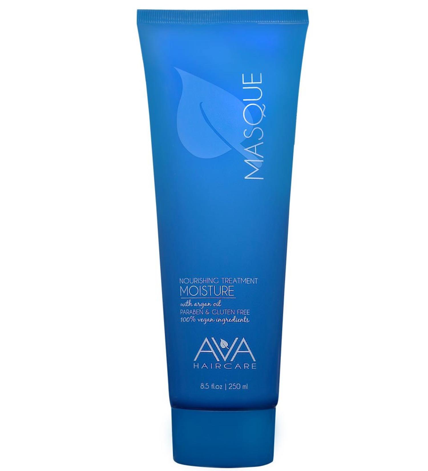 Ava Haircare Moisturizing Hair Mask - Vegan, Sulphate-Free, Paraben-Free, Cruelty-Free - Deep Hair Mask (8.5oz) - Buy Online on GoSupps.com