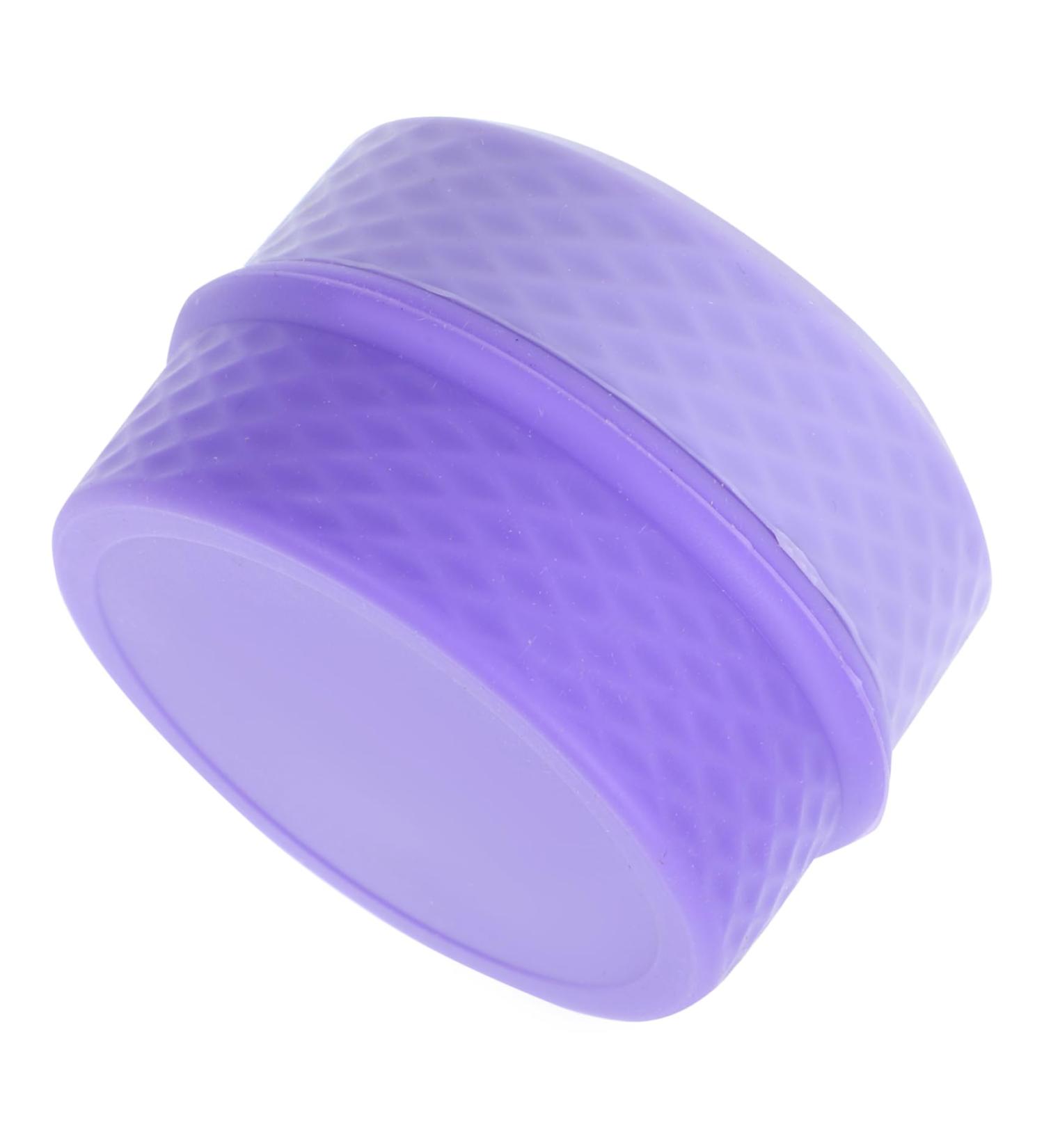 Beaupretty 5 Sets Cream box empty container travel container for cream makeup cream jar travel empty cream jar salve jar cosmetic lotion bottle Silica gel Storage Box vacation purple face - Buy Online on GoSupps.com