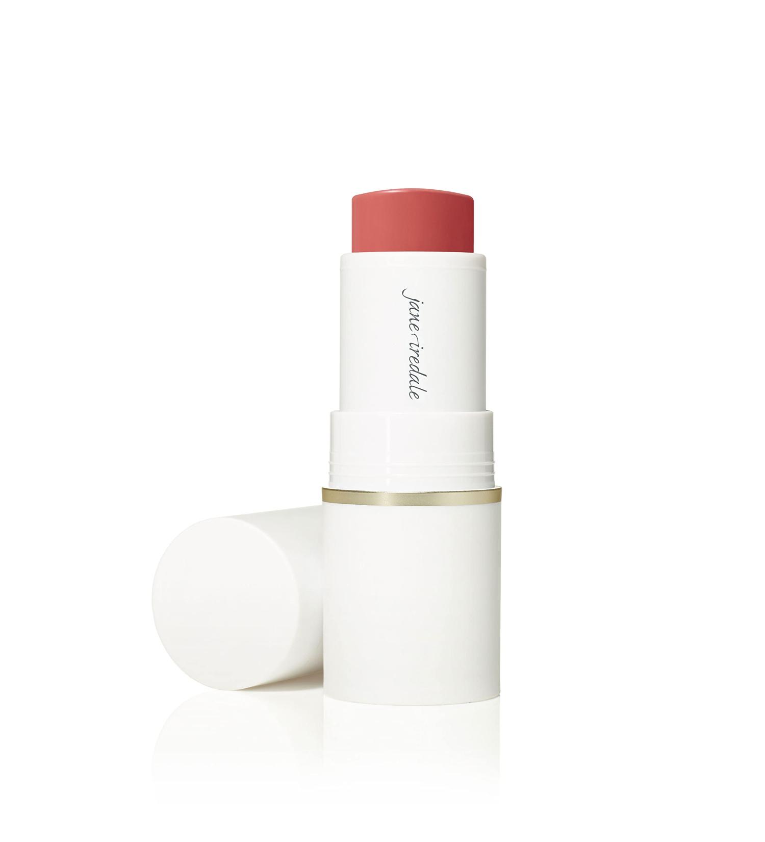 jane iredale Glow Time Blush Stick | Creamy, Nourishing Makeup | Vegan & Cruelty-Free - Buy Online on GoSupps.com