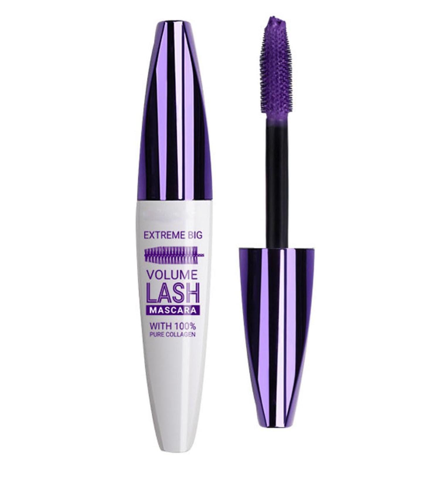 Mascara 5D maquillage des yeux hypoallerg nique et sans parfum non-bouillant courbure et d finition longue dur e. (4) - Buy Online on GoSupps.com